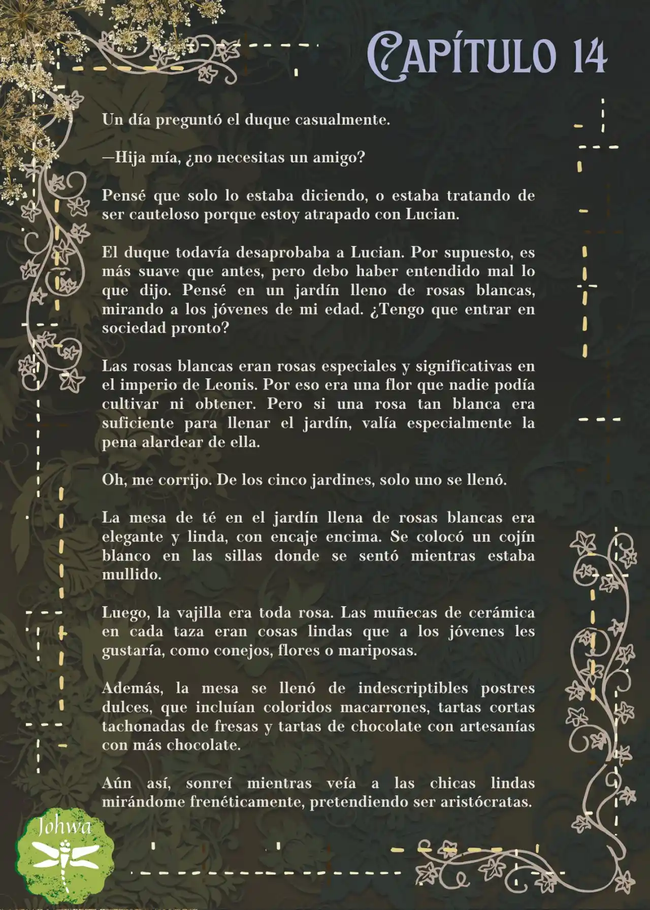 La Hermanita Del Viñedo BL (Novela) - Capítulo 14 - Página 4 - LectorTMOo