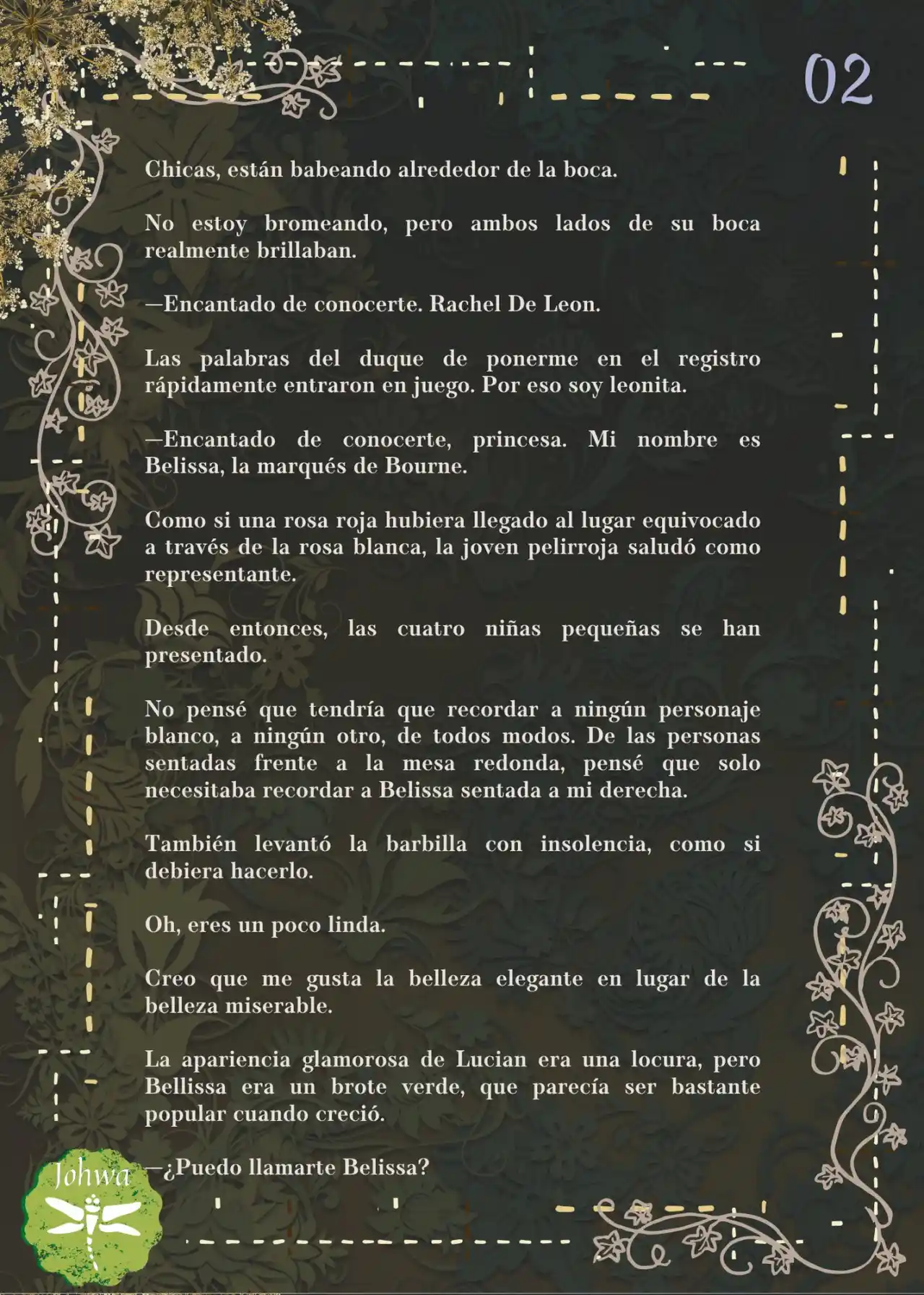 La Hermanita Del Viñedo BL (Novela) - Capítulo 14 - Página 5 - LectorTMOo