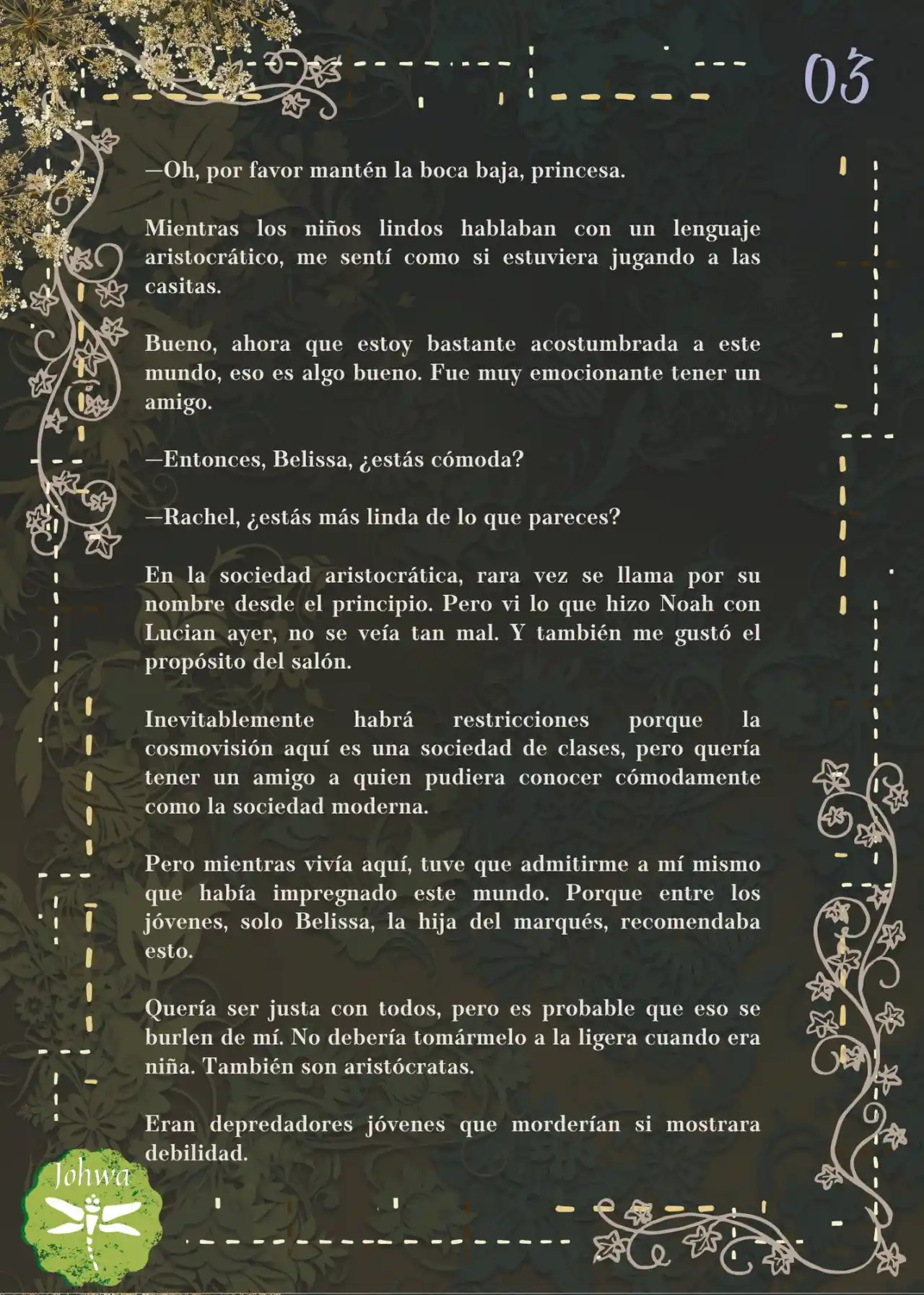 La Hermanita Del Viñedo BL (Novela) - Capítulo 14 - Página 6 - LectorTMOo