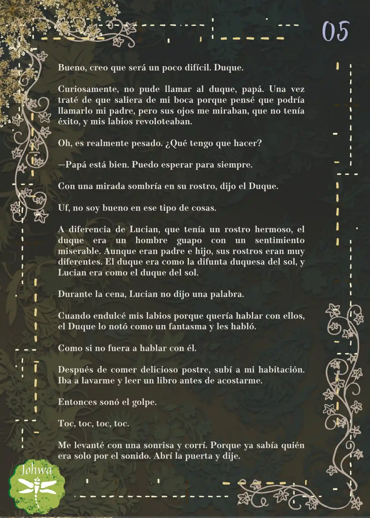 La Hermanita Del Viñedo BL (Novela) - Capítulo 14 - Página 8 - LectorTMOo