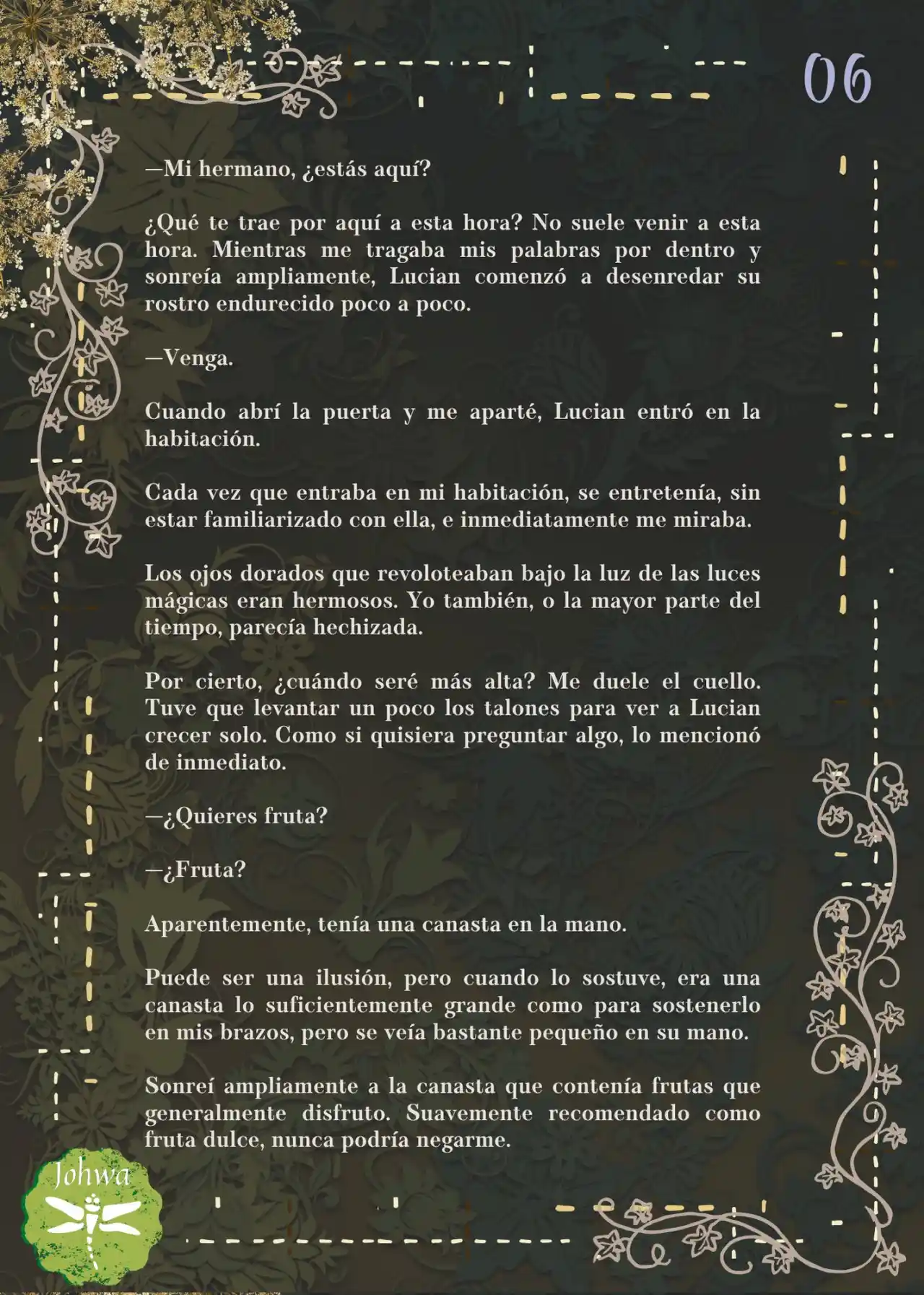 La Hermanita Del Viñedo BL (Novela) - Capítulo 14 - Página 9 - LectorTMOo