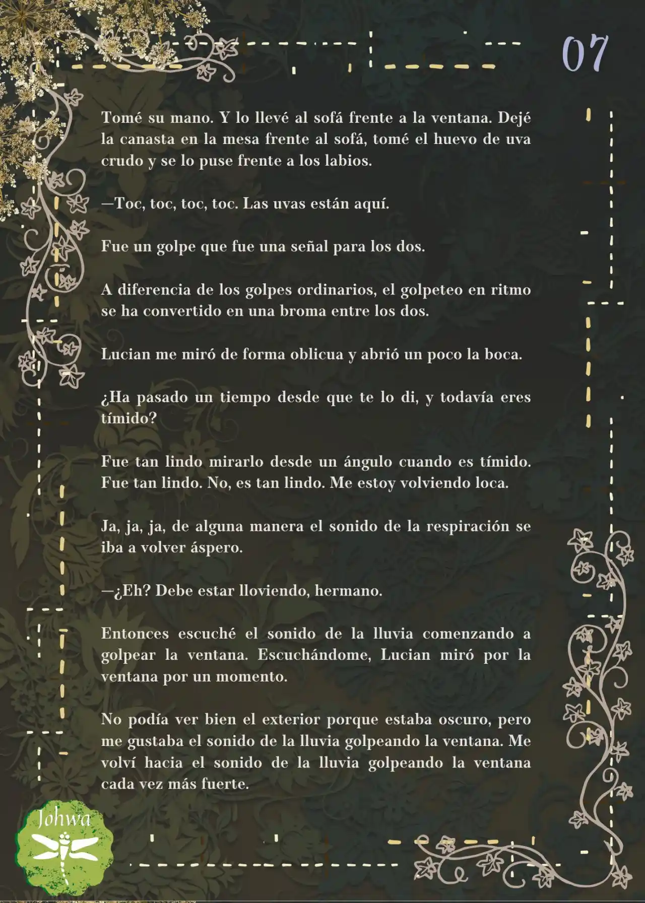 La Hermanita Del Viñedo BL (Novela) - Capítulo 14 - Página 10 - LectorTMOo