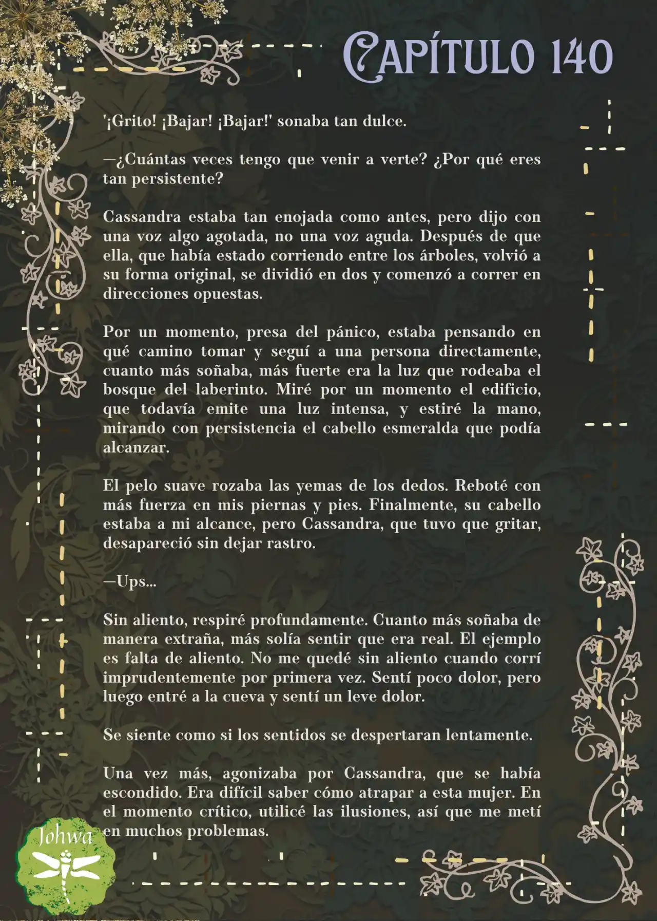 La Hermanita Del Viñedo BL (Novela) - Capítulo 140 - Página 4 - LectorTMOo