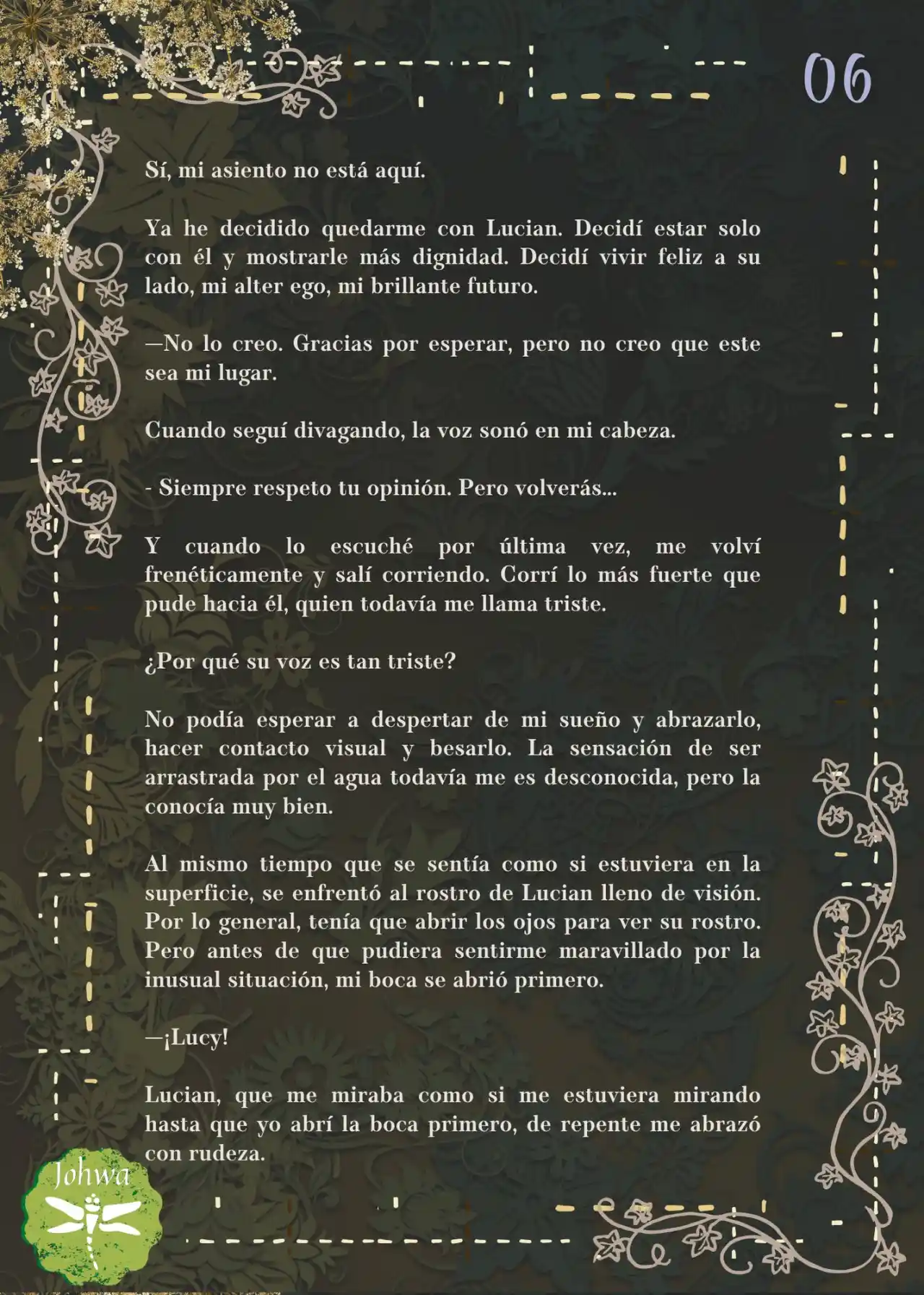 La Hermanita Del Viñedo BL (Novela) - Capítulo 141 - Página 8 - LectorTMOo