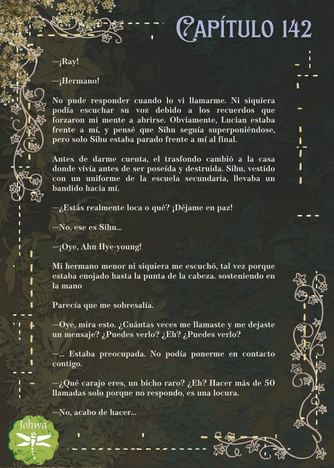 La Hermanita Del Viñedo BL (Novela) - Capítulo 142 - Página 3 - LectorTMOo
