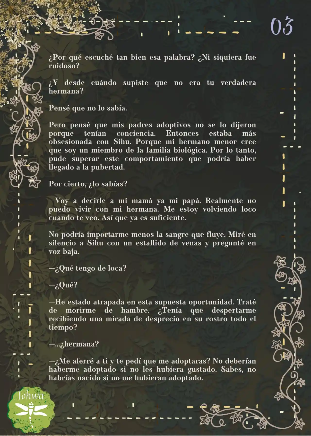 La Hermanita Del Viñedo BL (Novela) - Capítulo 142 - Página 5 - LectorTMOo