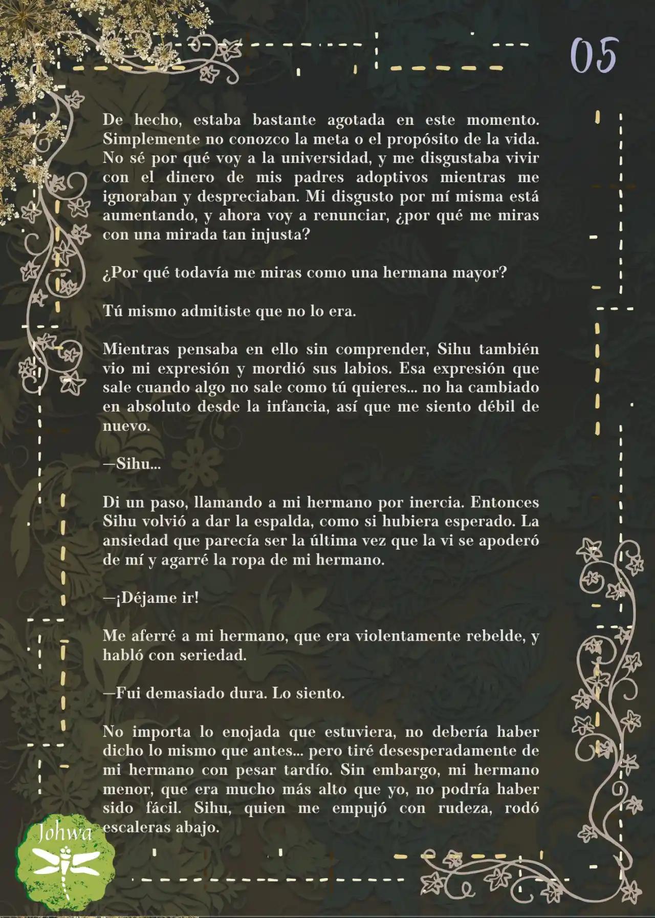 La Hermanita Del Viñedo BL (Novela) - Capítulo 142 - Página 7 - LectorTMOo