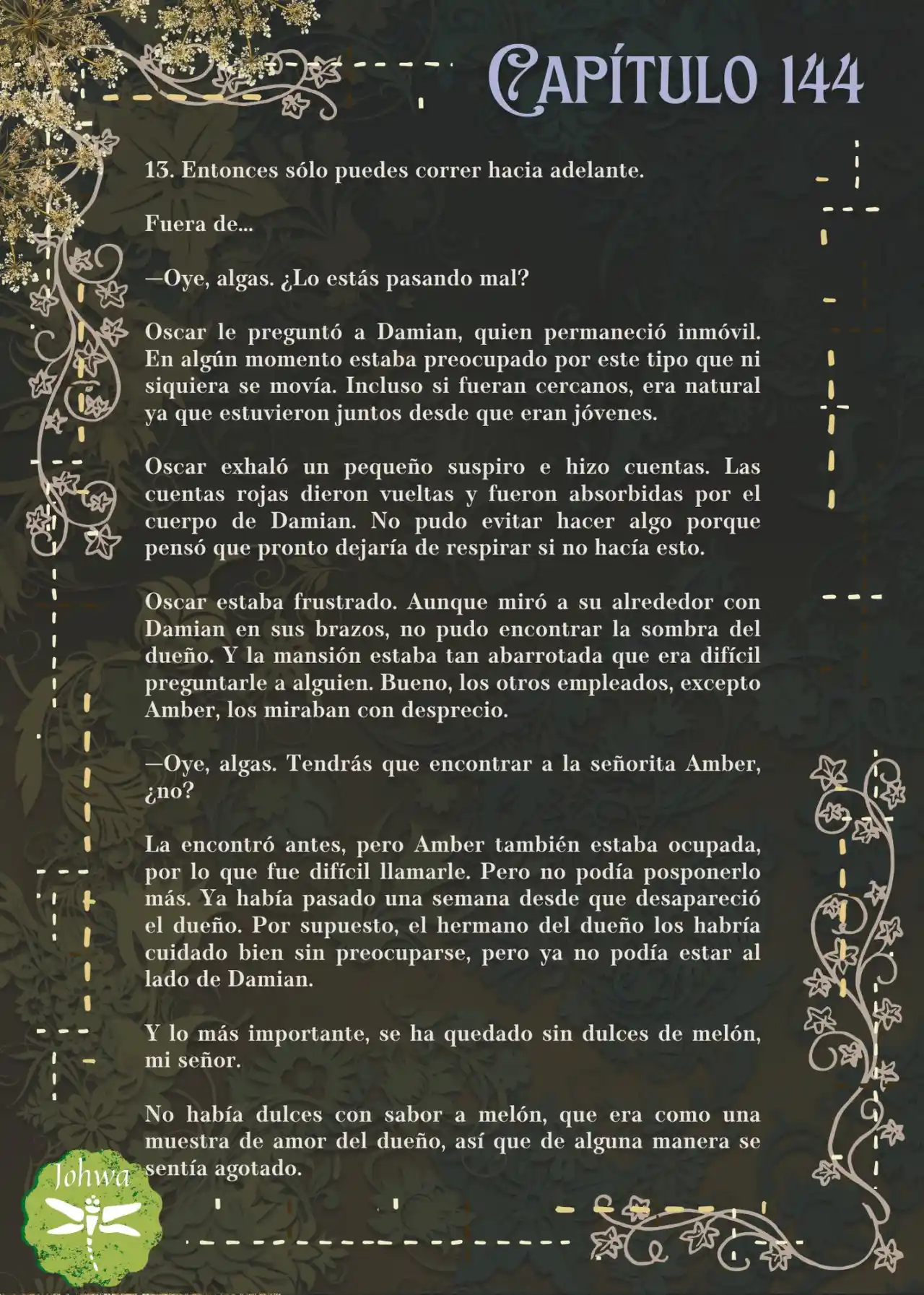 La Hermanita Del Viñedo BL (Novela) - Capítulo 144 - Página 3 - LectorTMOo