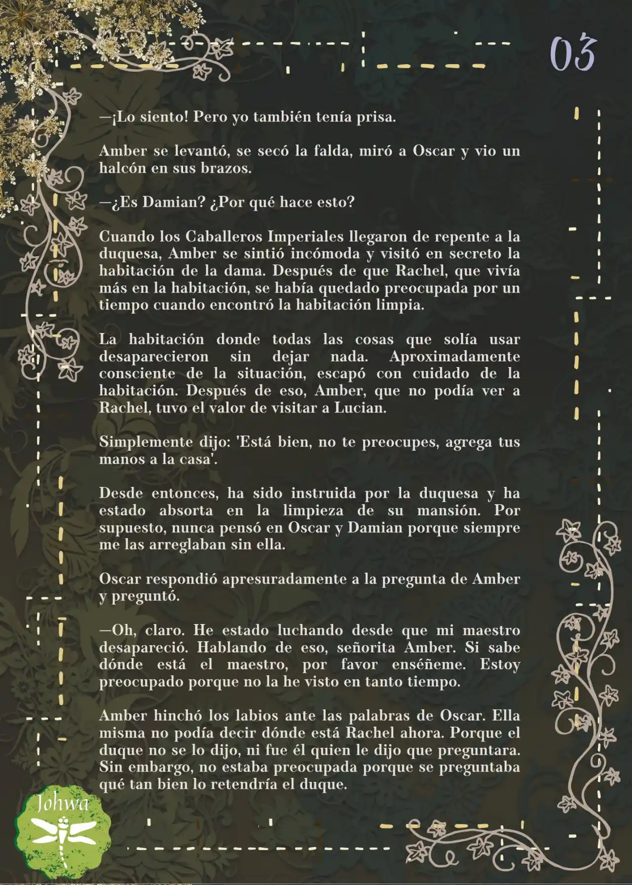 La Hermanita Del Viñedo BL (Novela) - Capítulo 144 - Página 5 - LectorTMOo