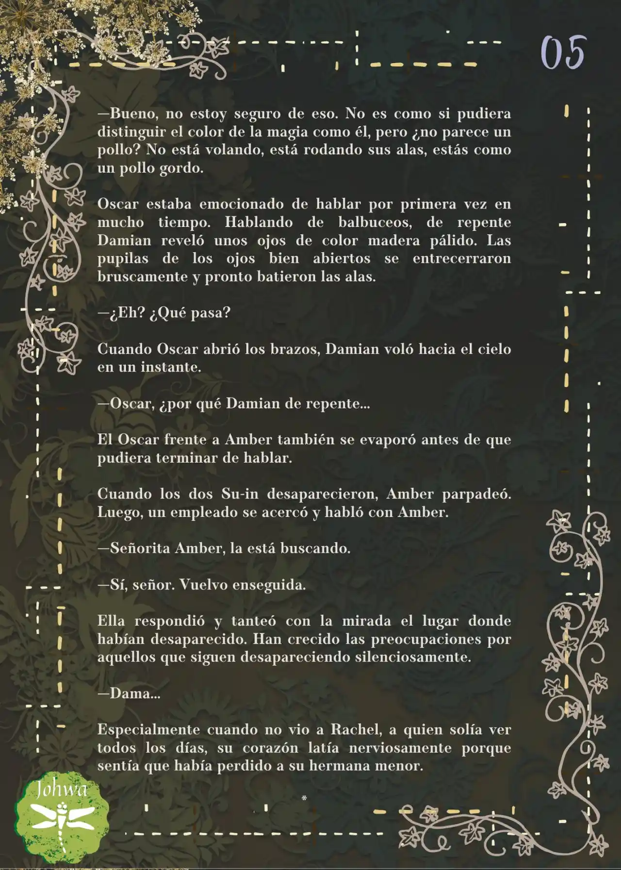 La Hermanita Del Viñedo BL (Novela) - Capítulo 144 - Página 7 - LectorTMOo
