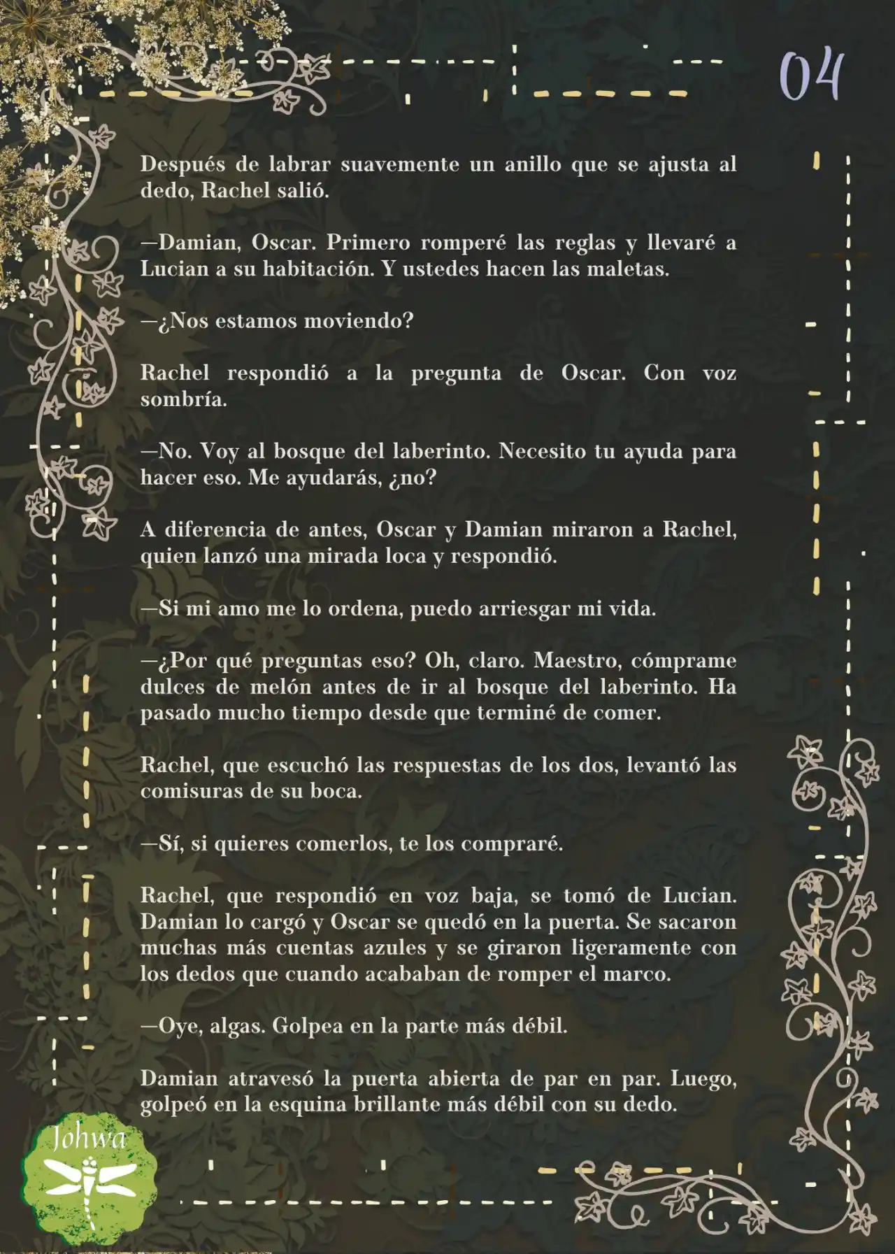 La Hermanita Del Viñedo BL (Novela) - Capítulo 145 - Página 6 - LectorTMOo