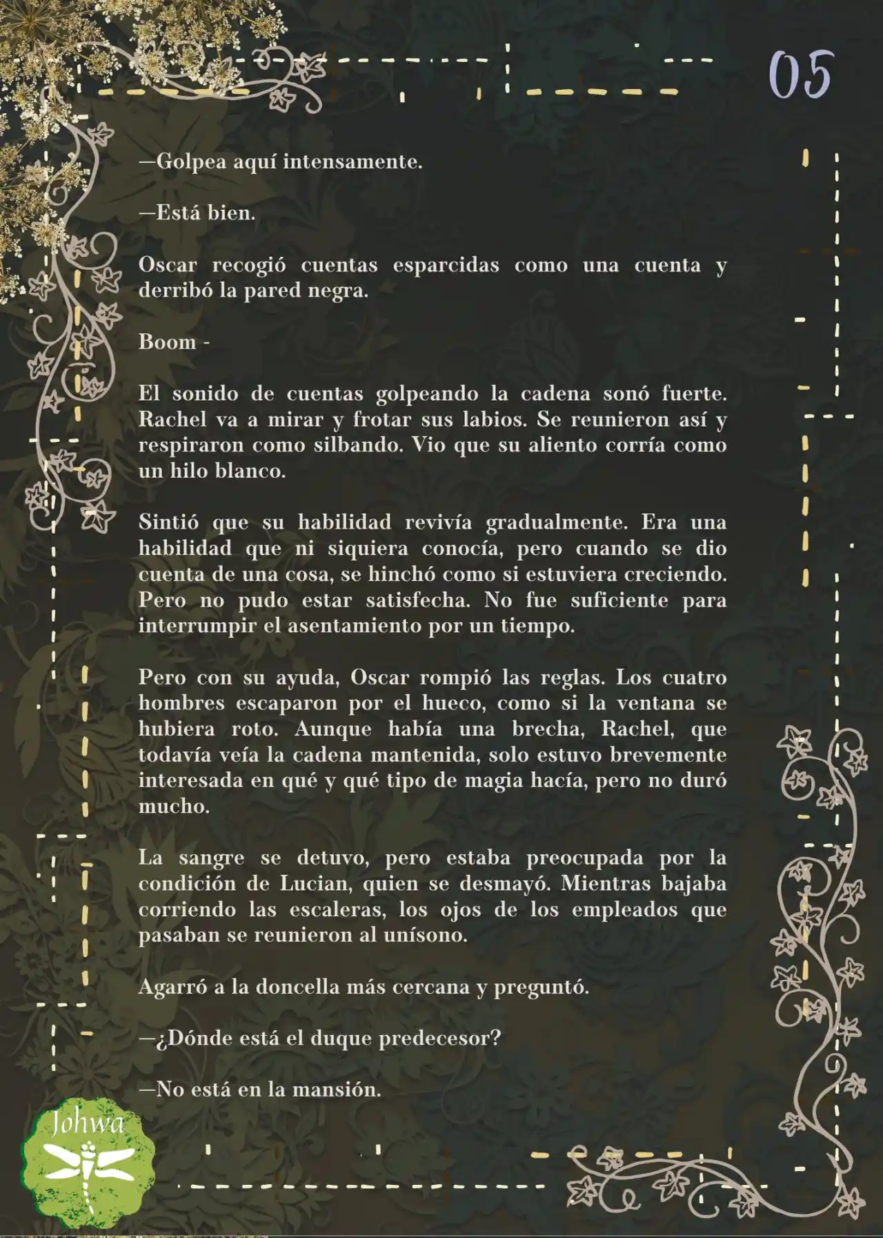 La Hermanita Del Viñedo BL (Novela) - Capítulo 145 - Página 7 - LectorTMOo