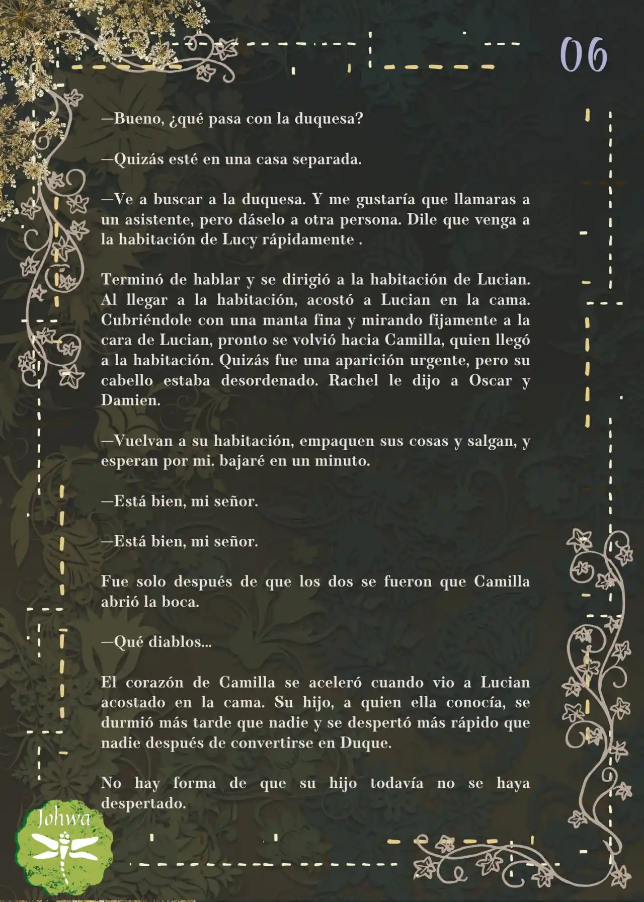 La Hermanita Del Viñedo BL (Novela) - Capítulo 145 - Página 8 - LectorTMOo