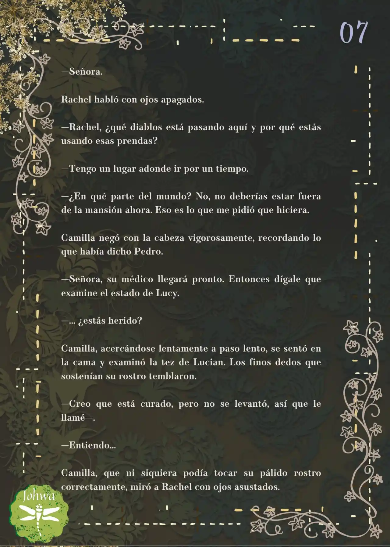 La Hermanita Del Viñedo BL (Novela) - Capítulo 145 - Página 9 - LectorTMOo