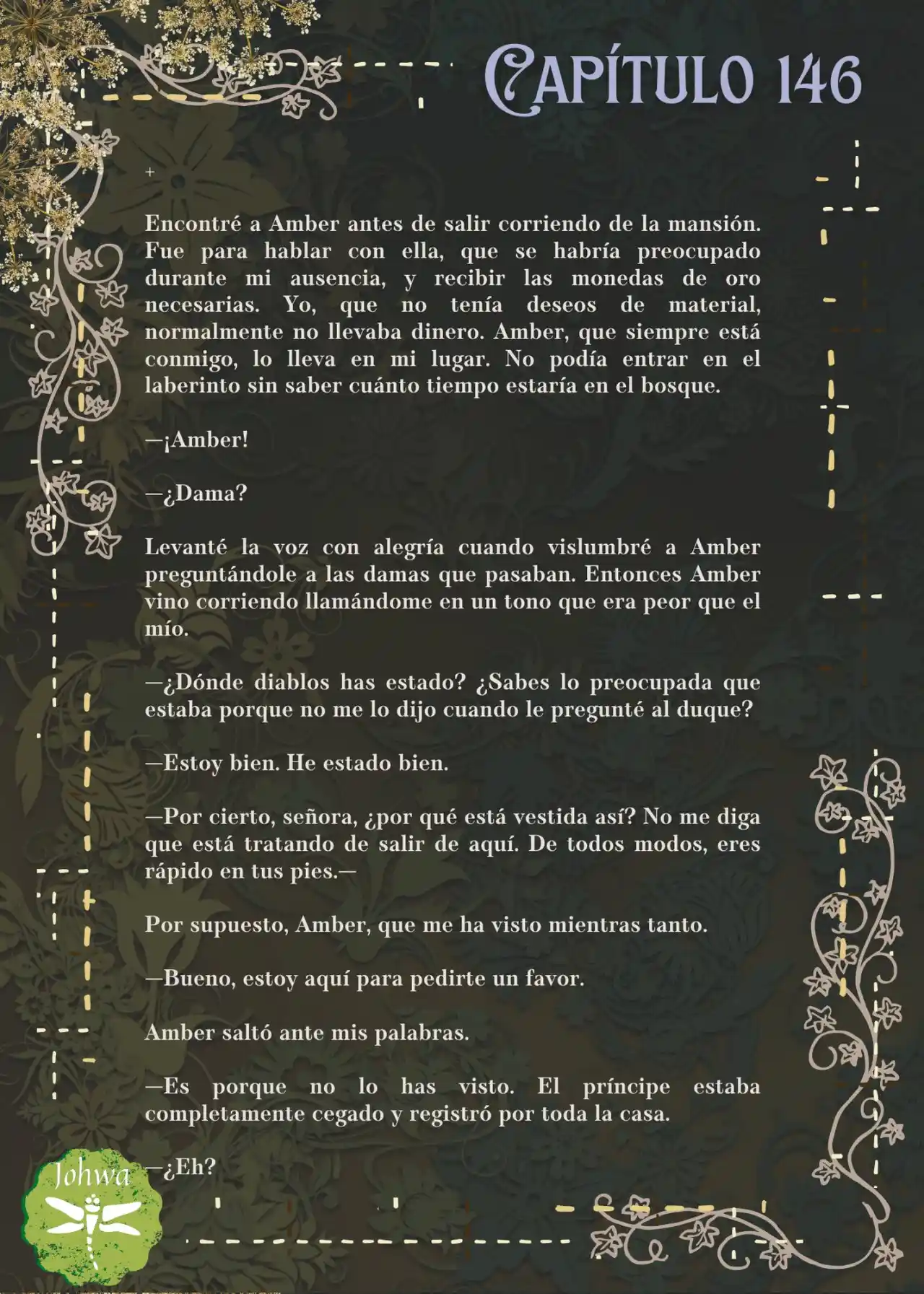 La Hermanita Del Viñedo BL (Novela) - Capítulo 146 - Página 3 - LectorTMOo