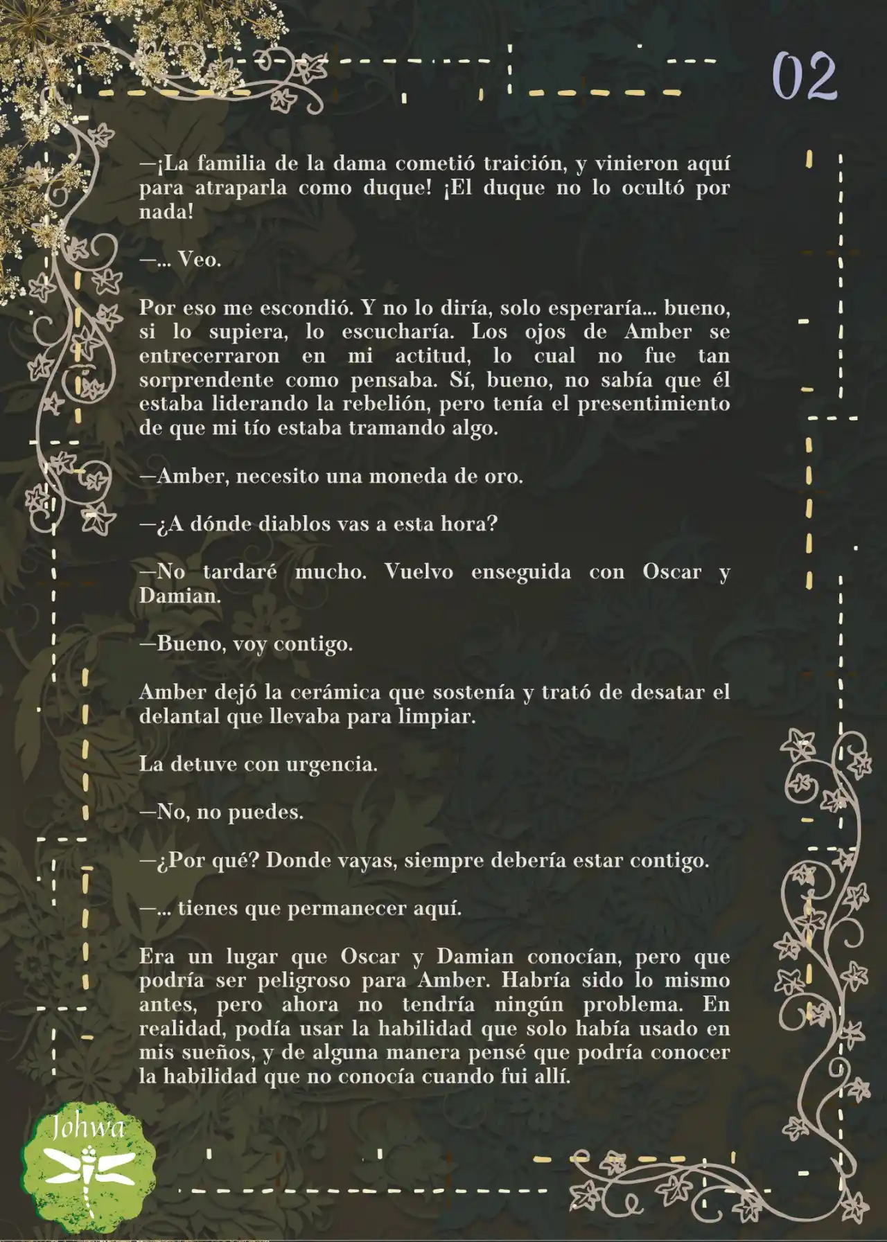 La Hermanita Del Viñedo BL (Novela) - Capítulo 146 - Página 4 - LectorTMOo