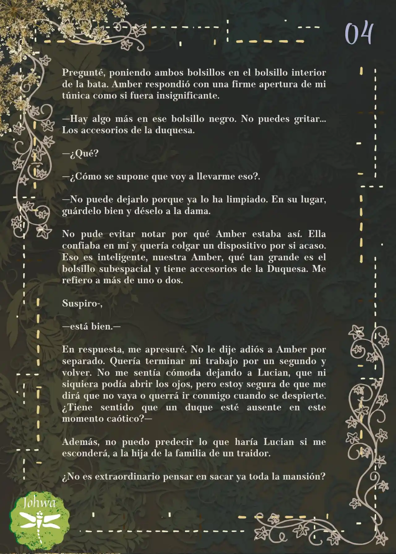 La Hermanita Del Viñedo BL (Novela) - Capítulo 146 - Página 6 - LectorTMOo