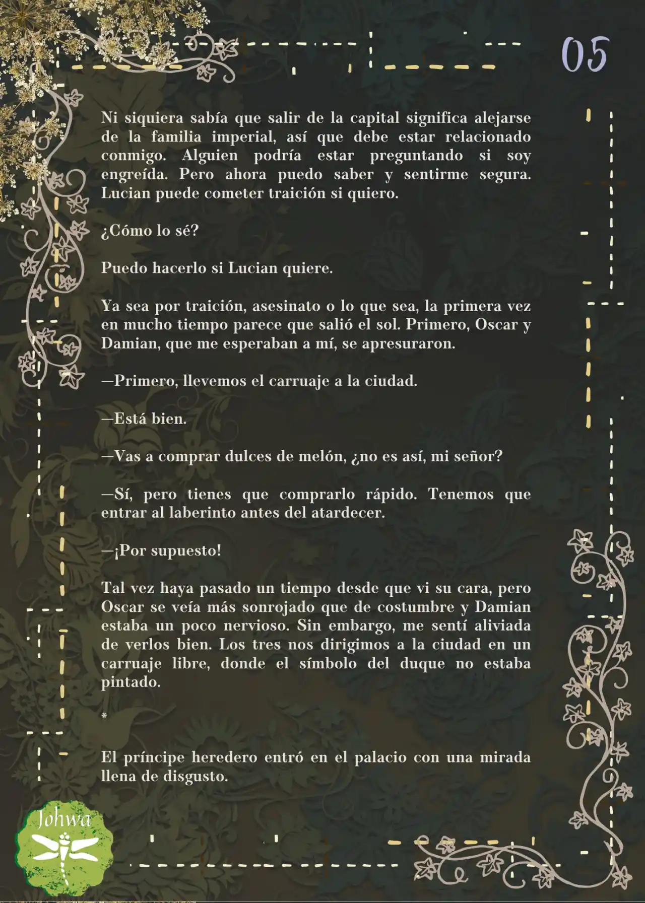 La Hermanita Del Viñedo BL (Novela) - Capítulo 146 - Página 7 - LectorTMOo