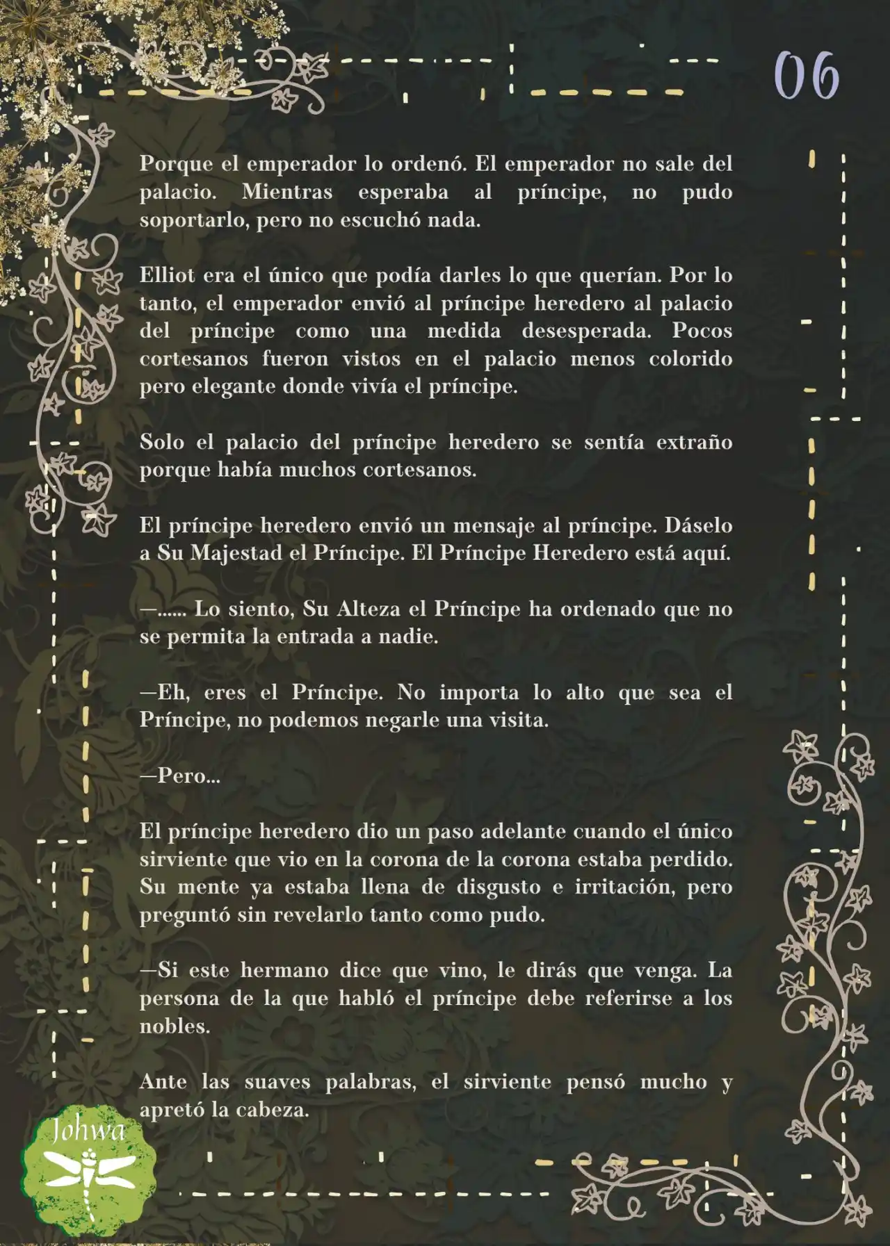 La Hermanita Del Viñedo BL (Novela) - Capítulo 146 - Página 8 - LectorTMOo