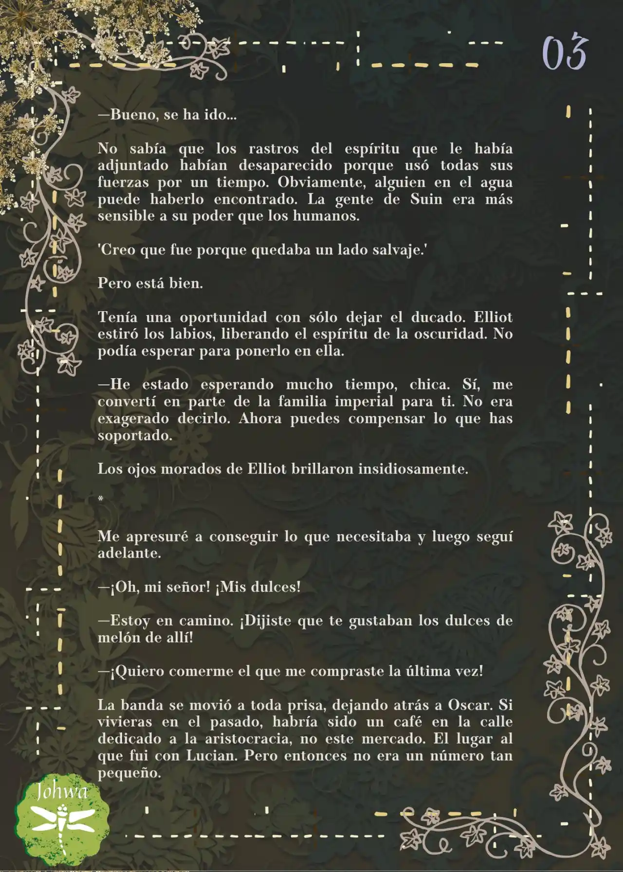 La Hermanita Del Viñedo BL (Novela) - Capítulo 147 - Página 5 - LectorTMOo
