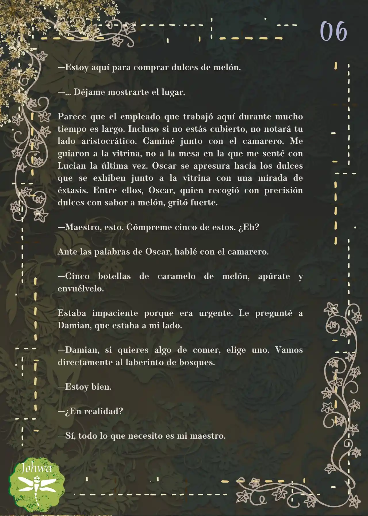 La Hermanita Del Viñedo BL (Novela) - Capítulo 147 - Página 8 - LectorTMOo
