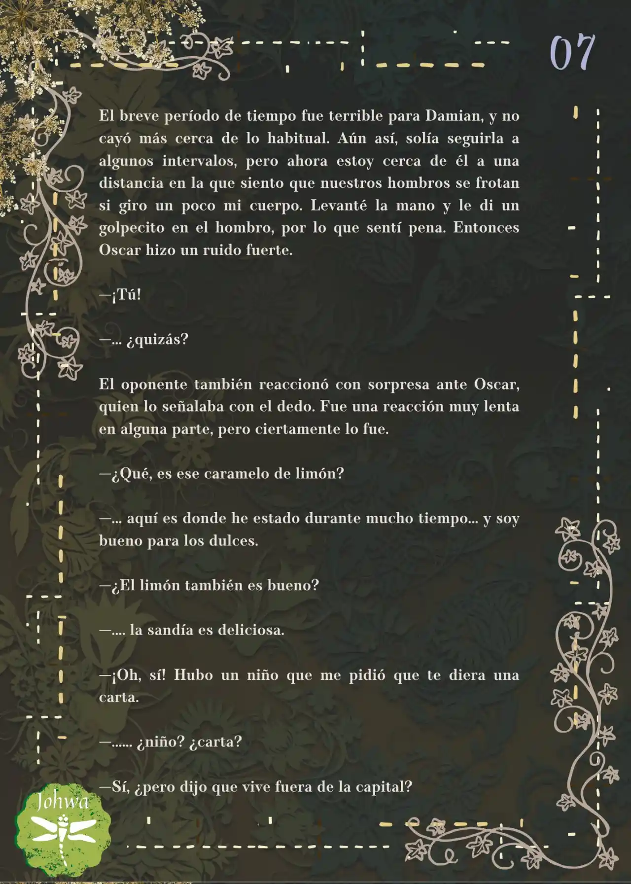 La Hermanita Del Viñedo BL (Novela) - Capítulo 147 - Página 9 - LectorTMOo