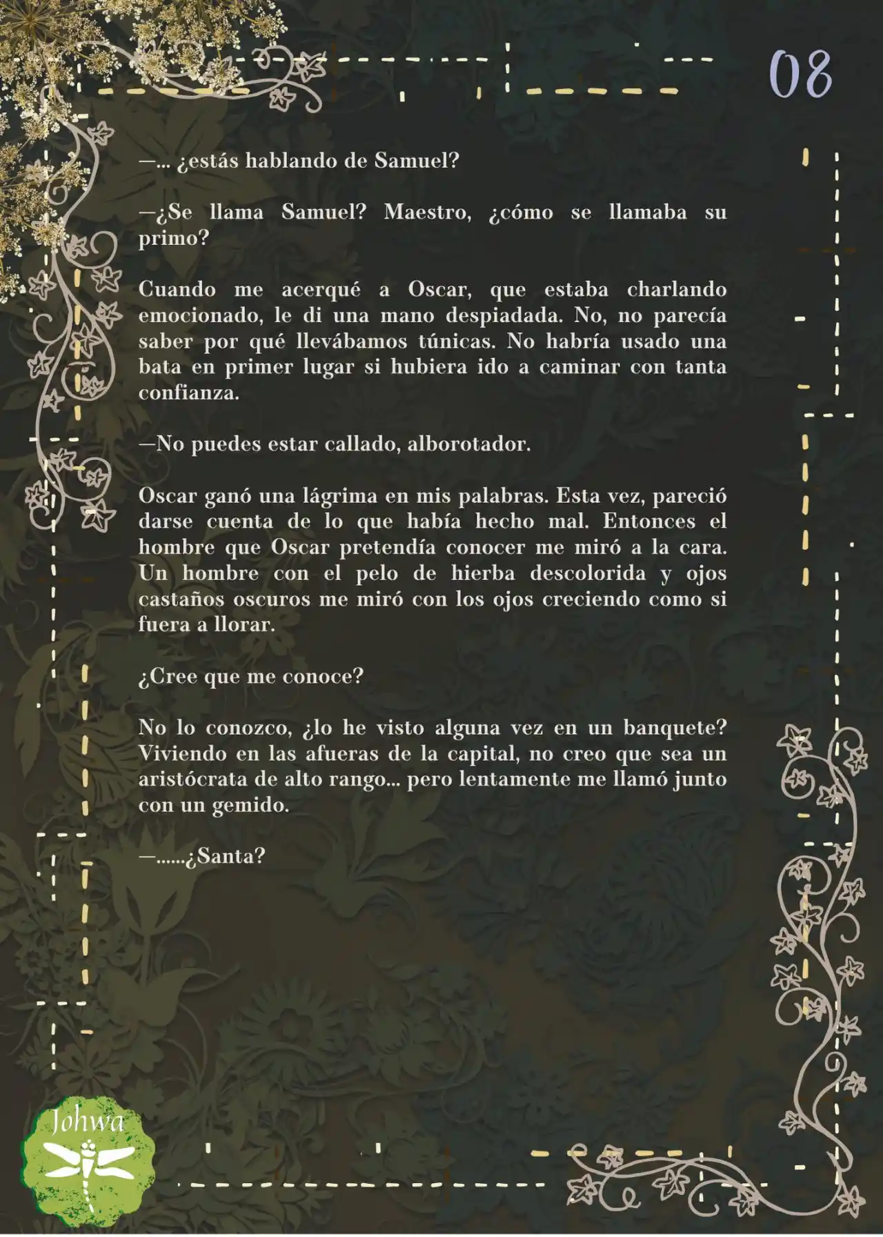 La Hermanita Del Viñedo BL (Novela) - Capítulo 147 - Página 10 - LectorTMOo