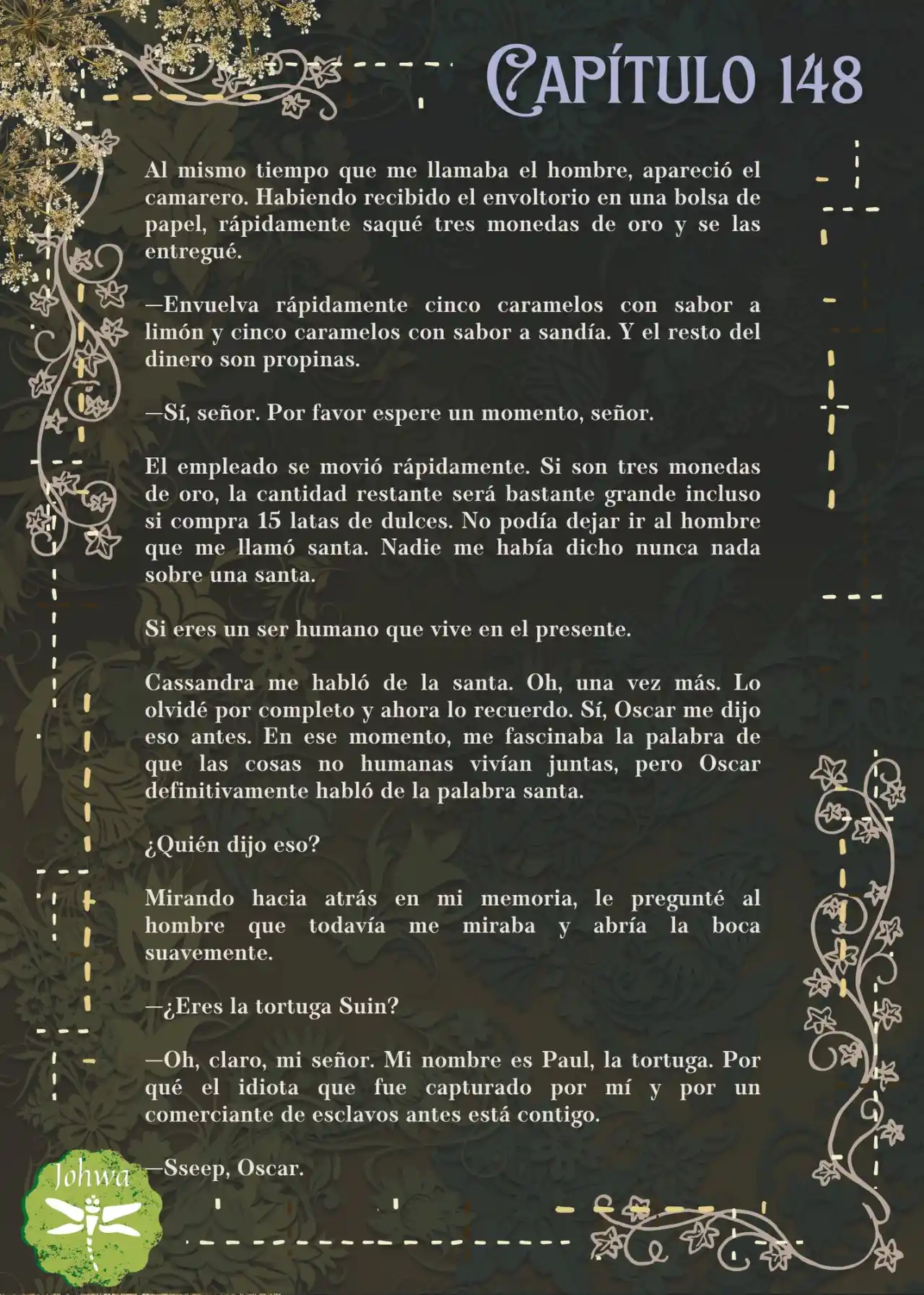 La Hermanita Del Viñedo BL (Novela) - Capítulo 148 - Página 3 - LectorTMOo