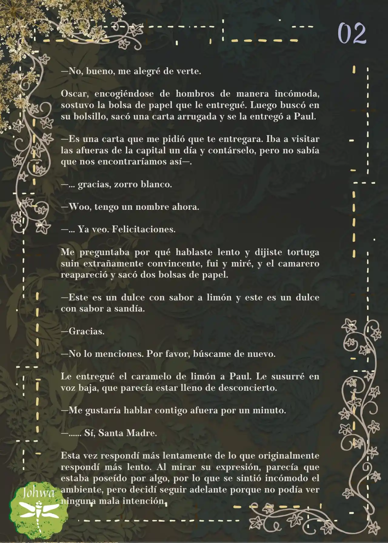 La Hermanita Del Viñedo BL (Novela) - Capítulo 148 - Página 4 - LectorTMOo