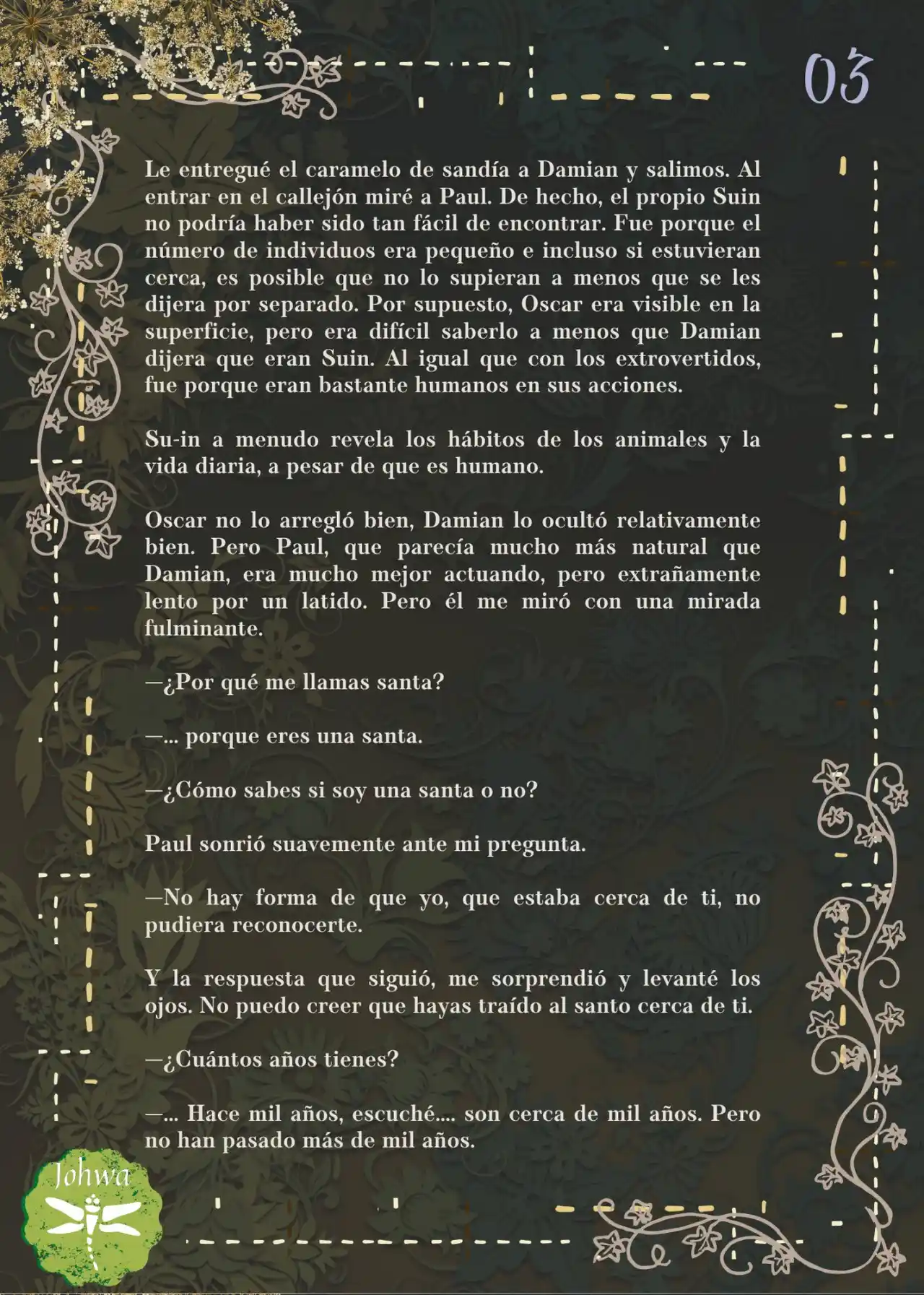 La Hermanita Del Viñedo BL (Novela) - Capítulo 148 - Página 5 - LectorTMOo