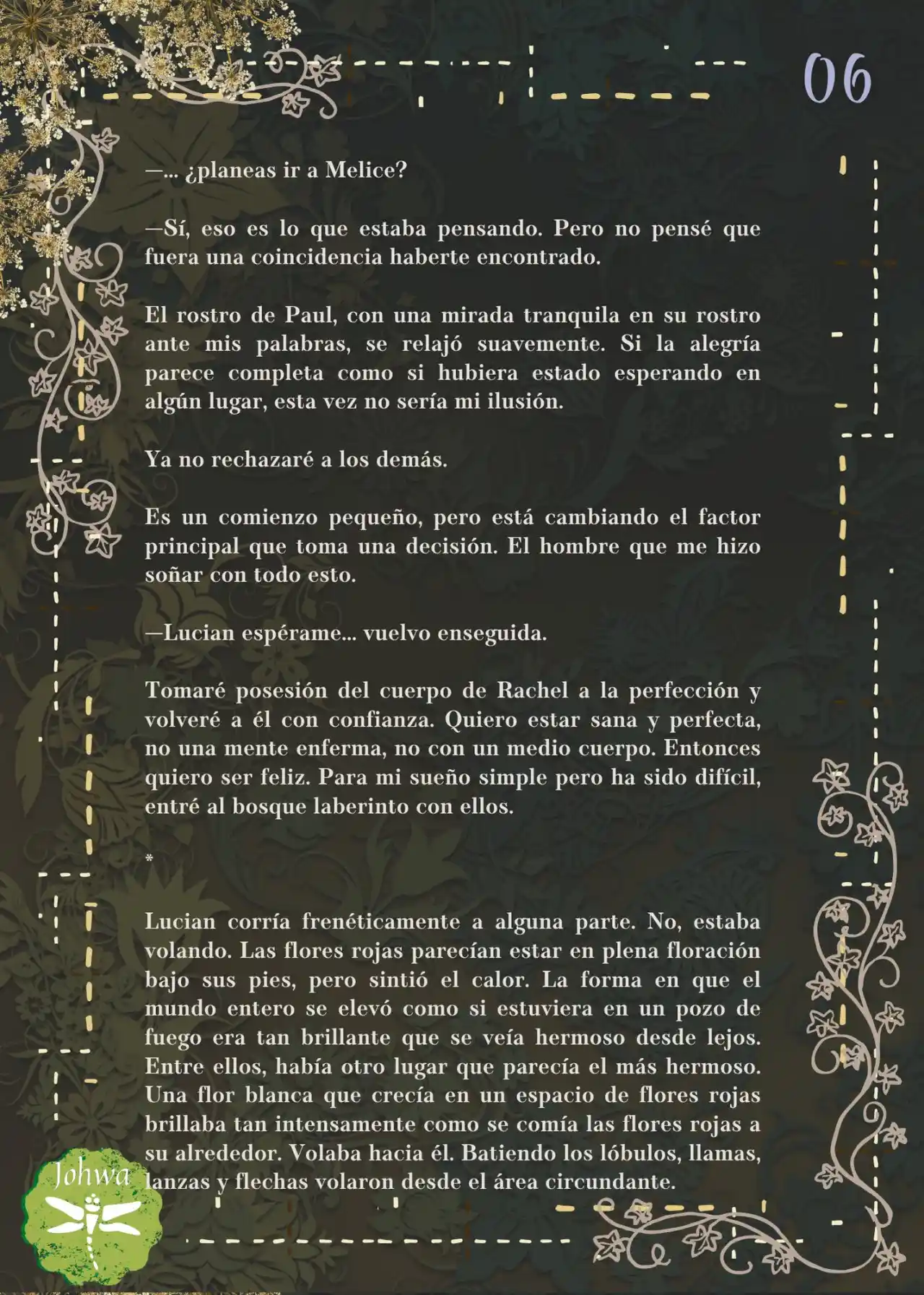 La Hermanita Del Viñedo BL (Novela) - Capítulo 148 - Página 8 - LectorTMOo