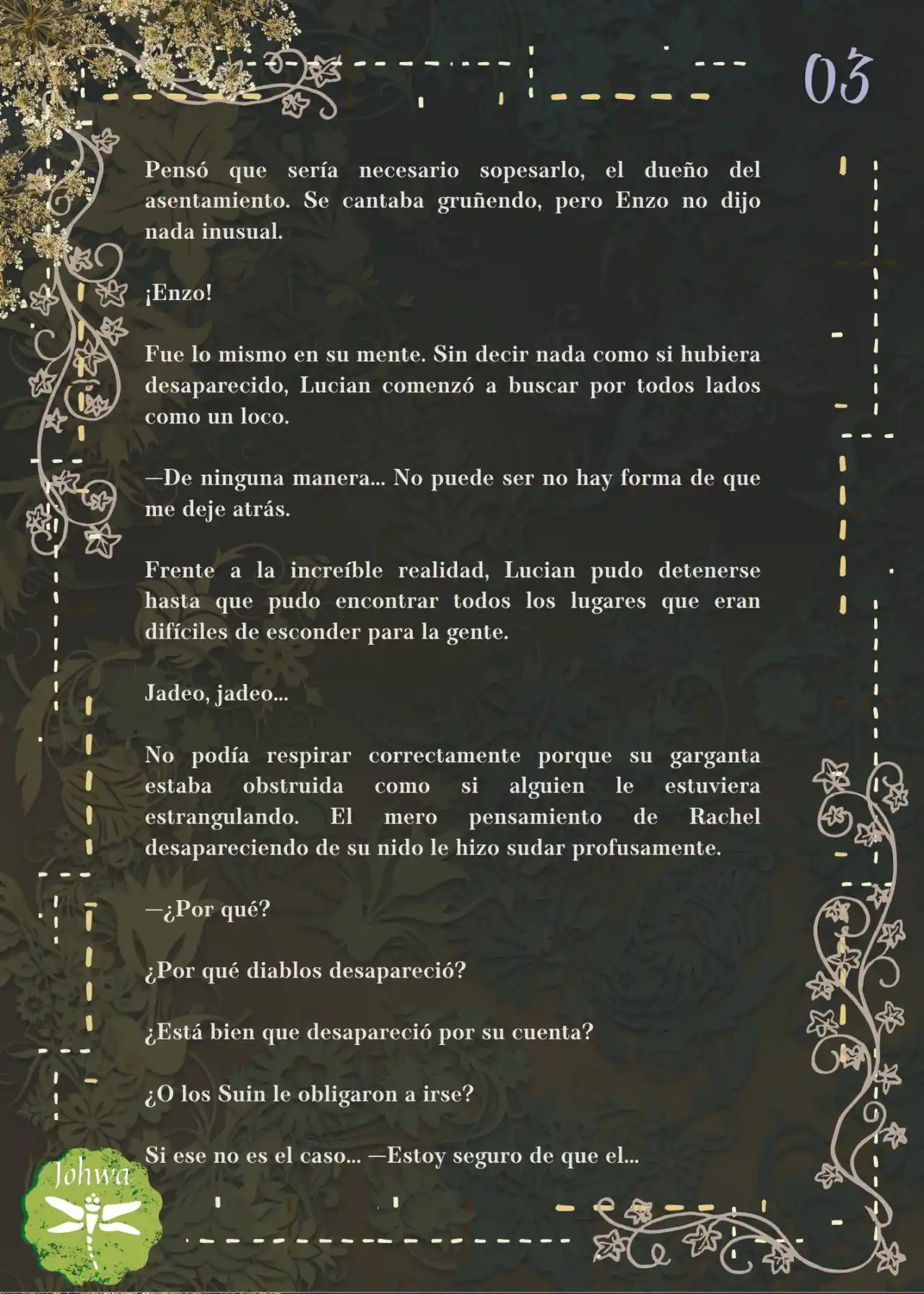 La Hermanita Del Viñedo BL (Novela) - Capítulo 149 - Página 5 - LectorTMOo