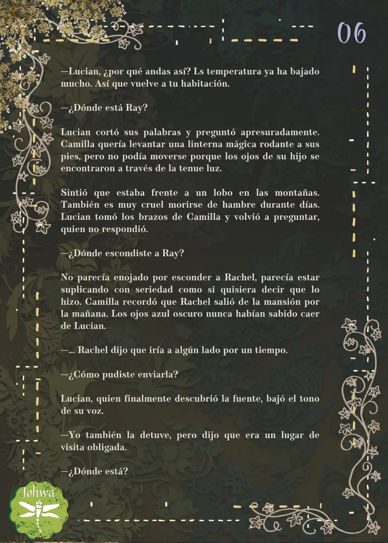 La Hermanita Del Viñedo BL (Novela) - Capítulo 149 - Página 8 - LectorTMOo