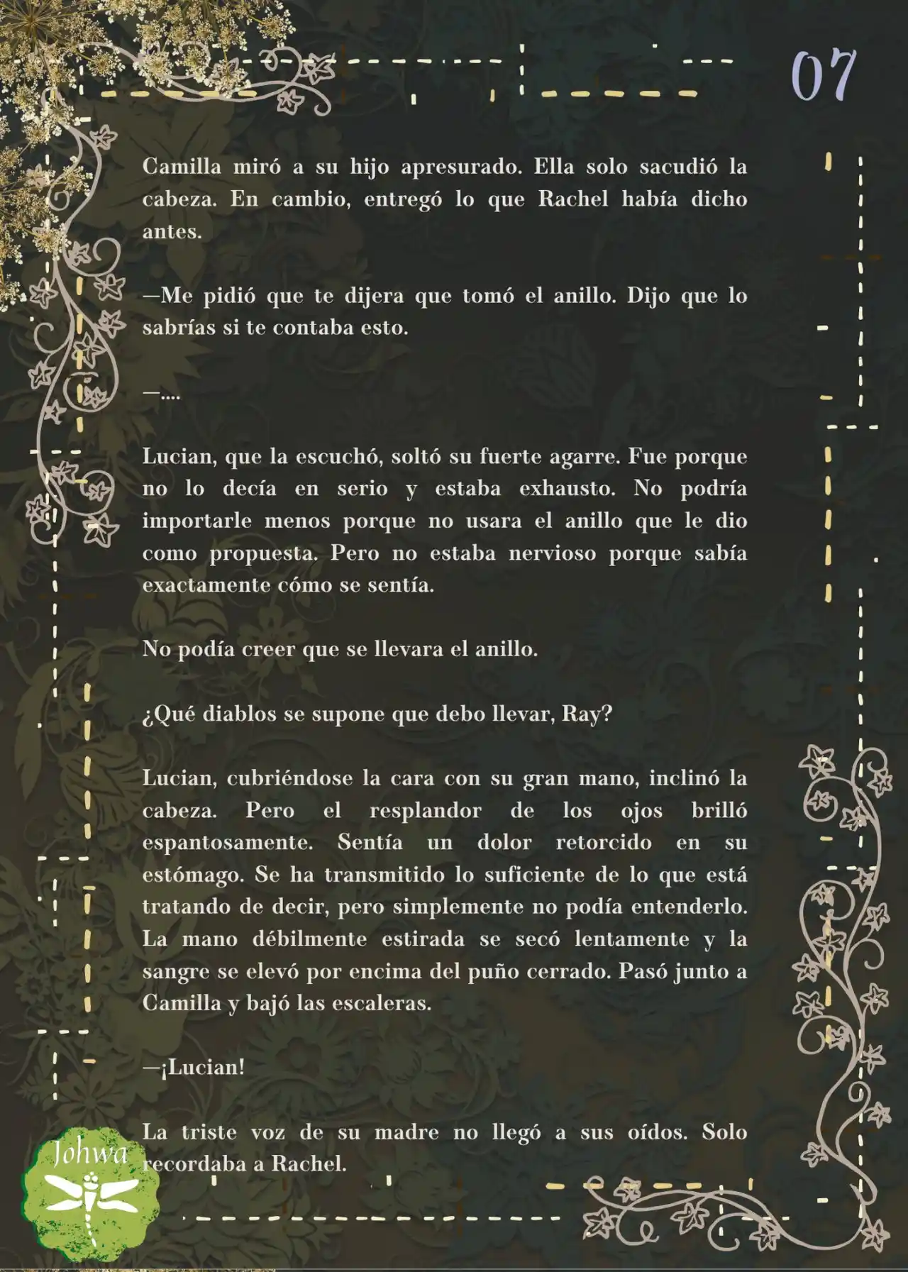 La Hermanita Del Viñedo BL (Novela) - Capítulo 149 - Página 9 - LectorTMOo