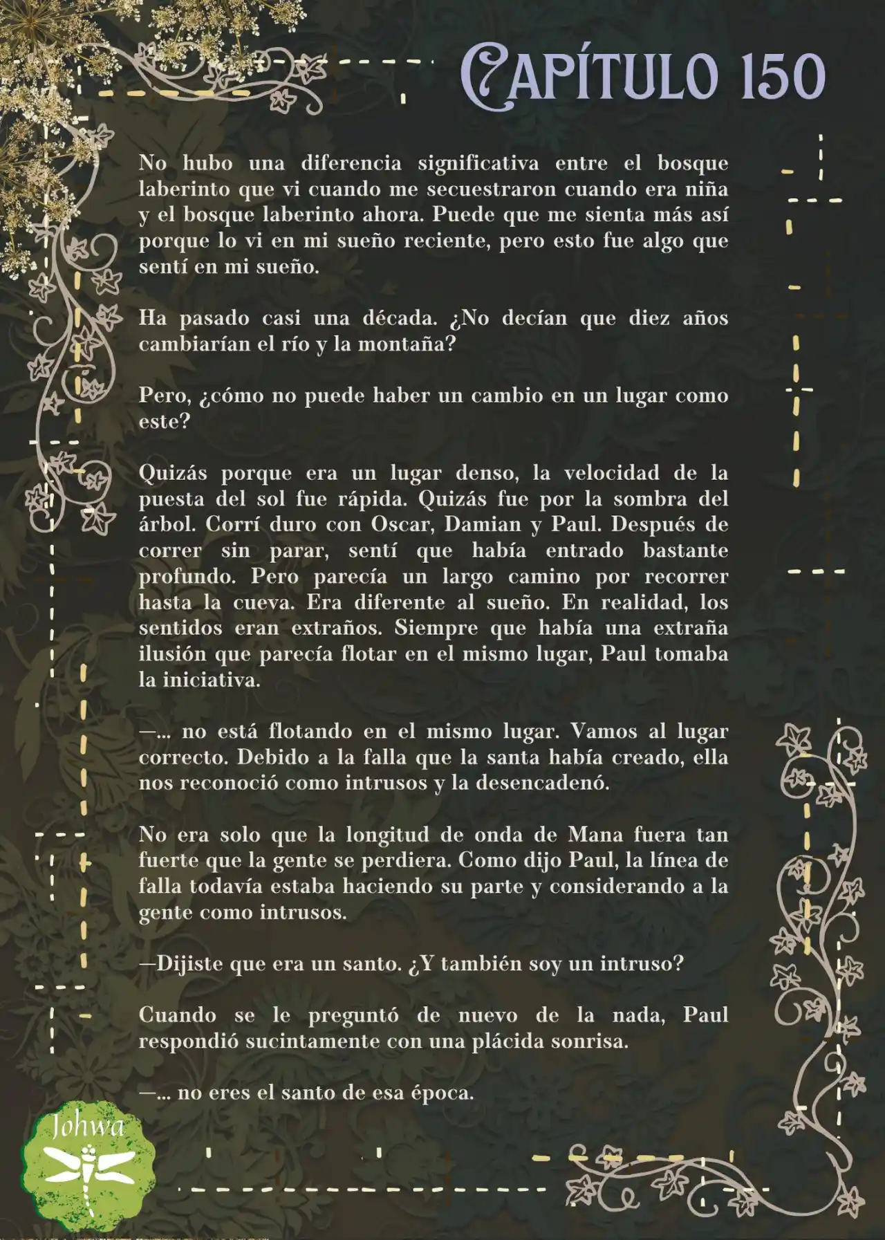 La Hermanita Del Viñedo BL (Novela) - Capítulo 149 - Página 10 - LectorTMOo