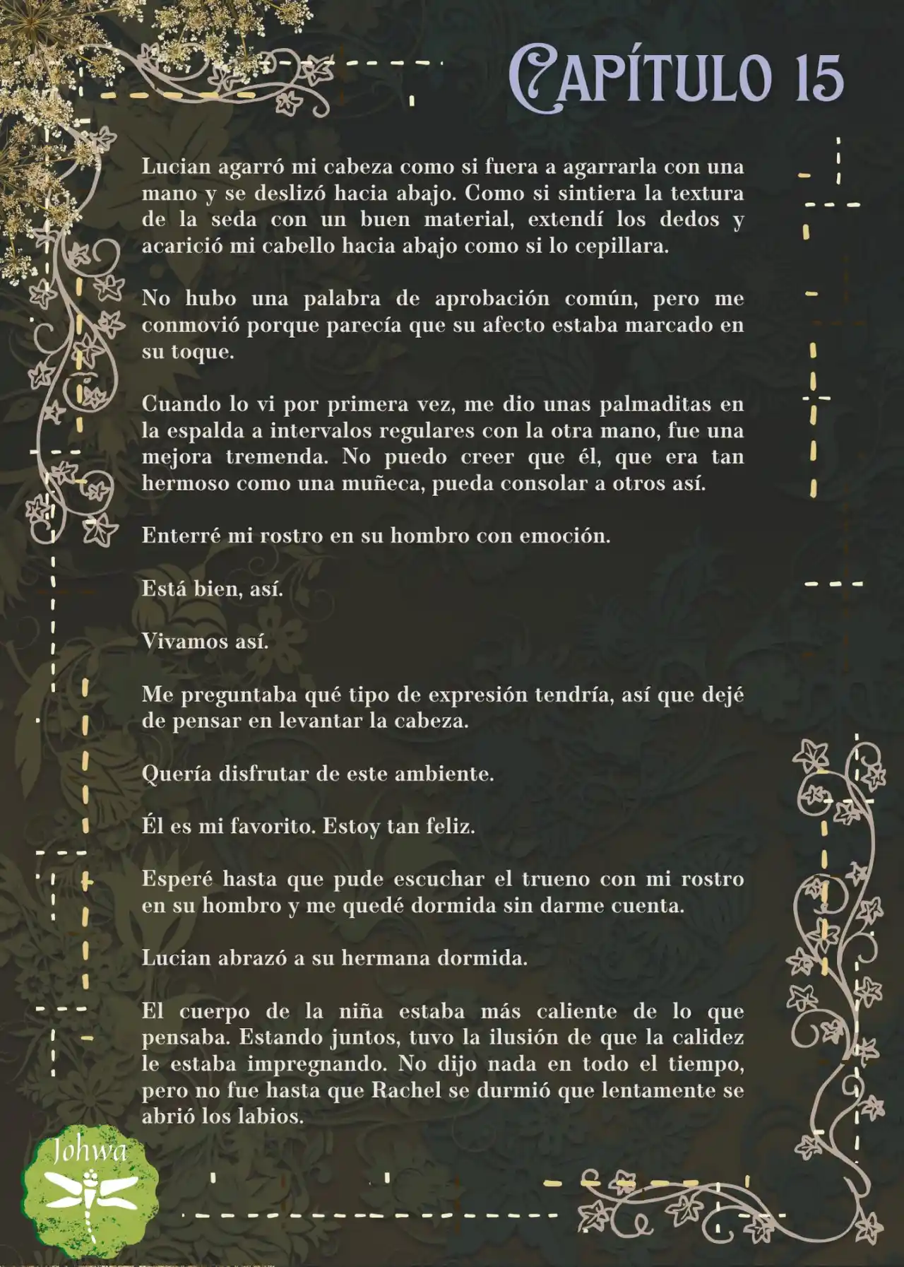 La Hermanita Del Viñedo BL (Novela) - Capítulo 15 - Página 4 - LectorTMOo