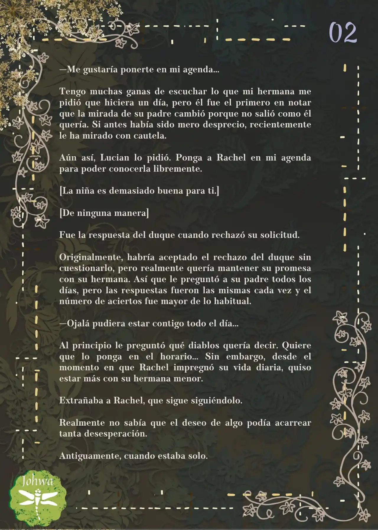 La Hermanita Del Viñedo BL (Novela) - Capítulo 15 - Página 5 - LectorTMOo