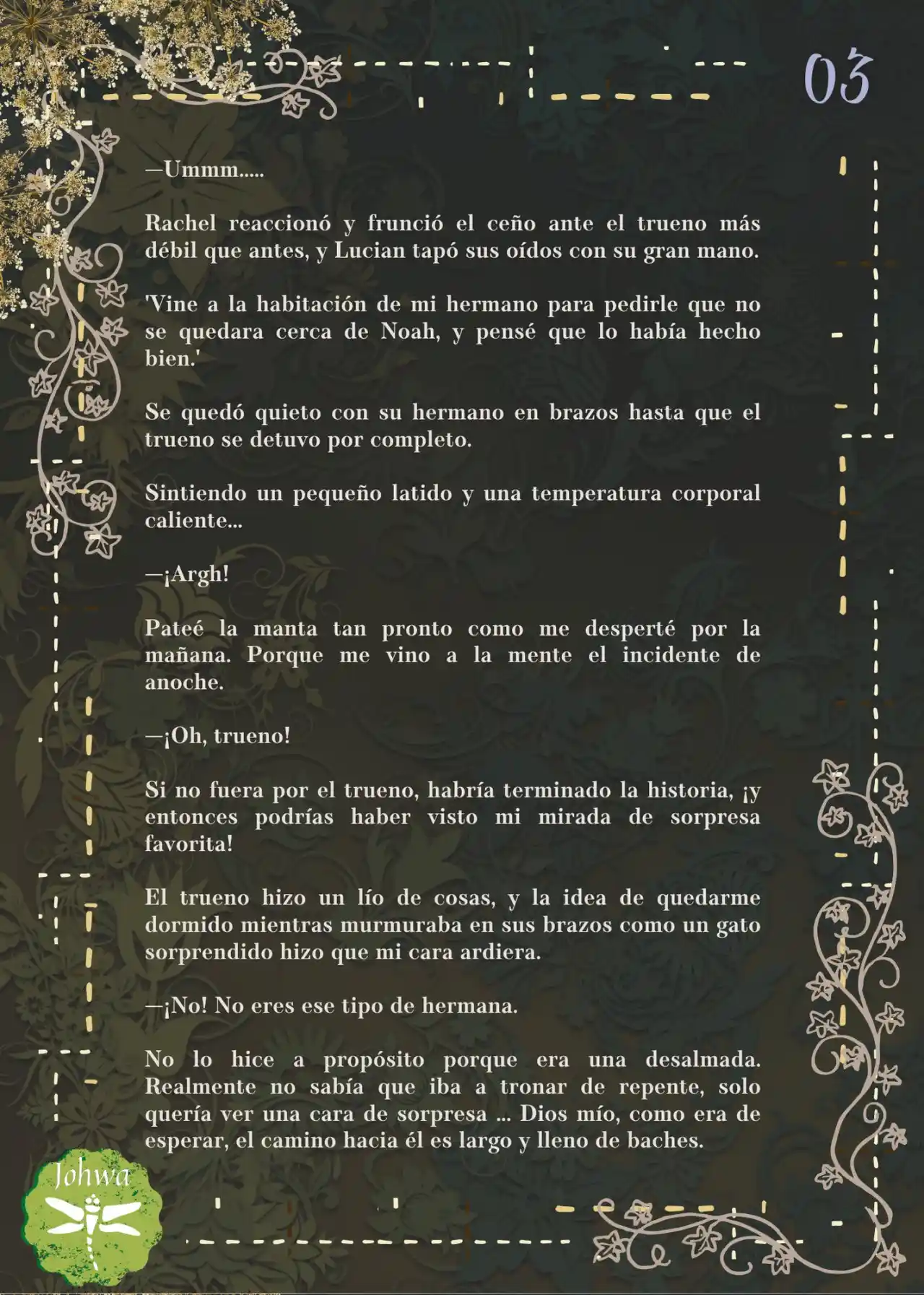La Hermanita Del Viñedo BL (Novela) - Capítulo 15 - Página 6 - LectorTMOo