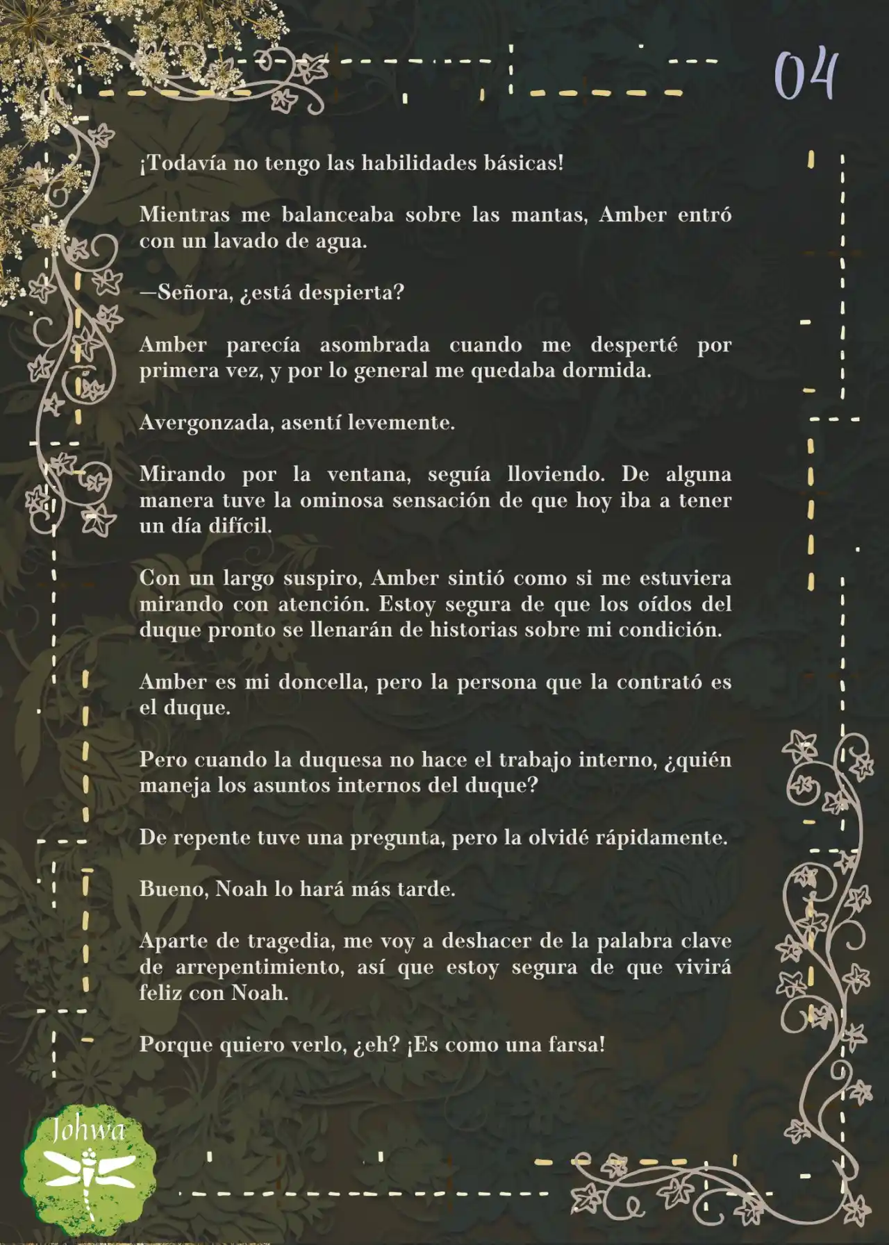 La Hermanita Del Viñedo BL (Novela) - Capítulo 15 - Página 7 - LectorTMOo