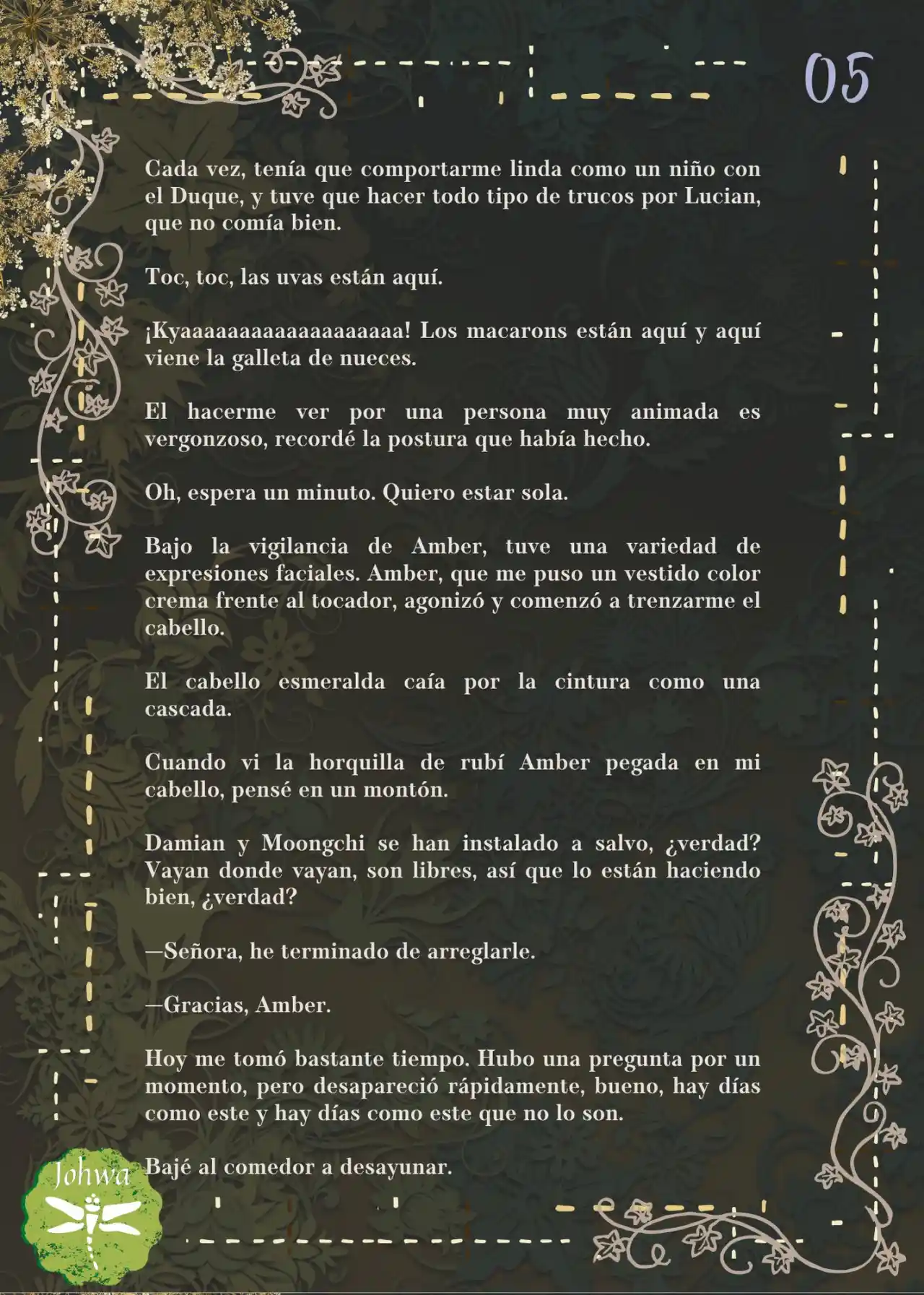 La Hermanita Del Viñedo BL (Novela) - Capítulo 15 - Página 8 - LectorTMOo