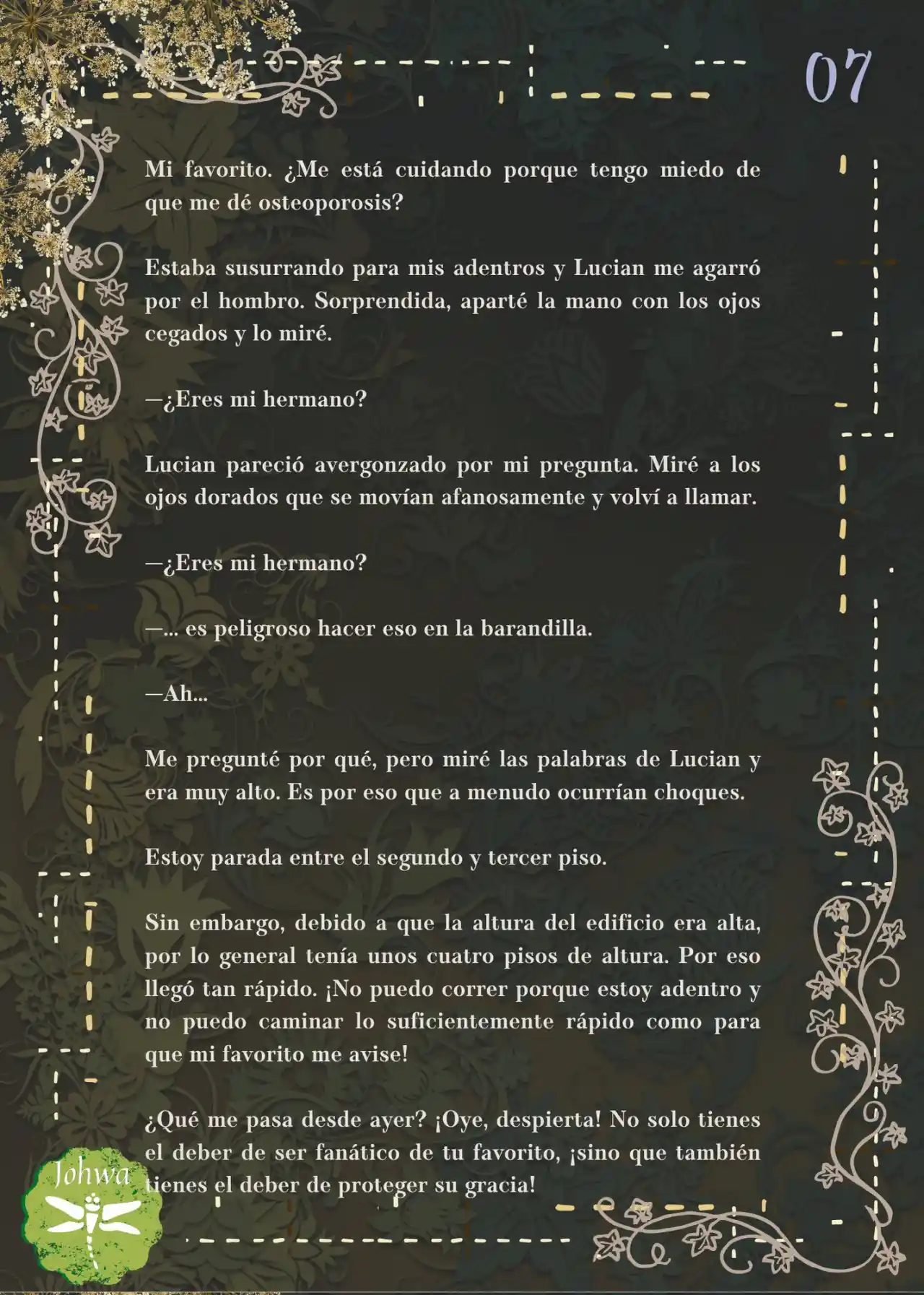 La Hermanita Del Viñedo BL (Novela) - Capítulo 15 - Página 10 - LectorTMOo