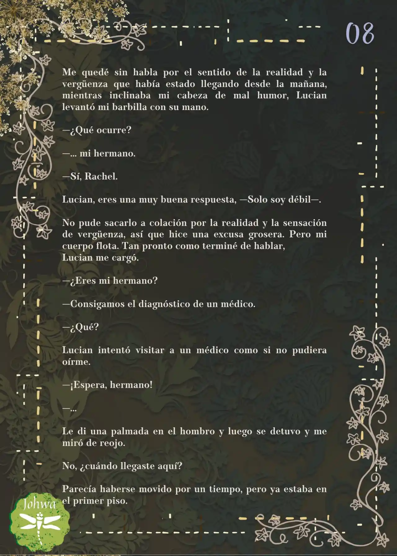 La Hermanita Del Viñedo BL (Novela) - Capítulo 15 - Página 11 - LectorTMOo