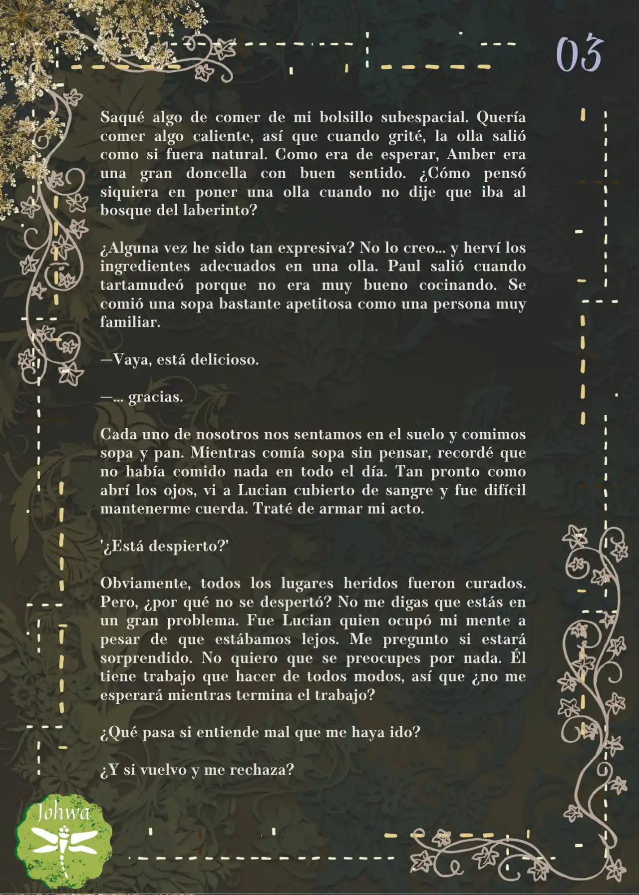 La Hermanita Del Viñedo BL (Novela) - Capítulo 150 - Página 5 - LectorTMOo