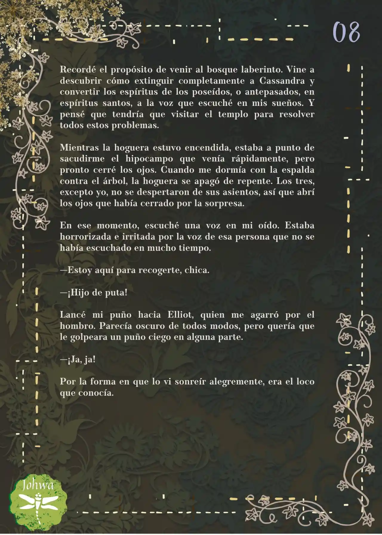 La Hermanita Del Viñedo BL (Novela) - Capítulo 150 - Página 9 - LectorTMOo