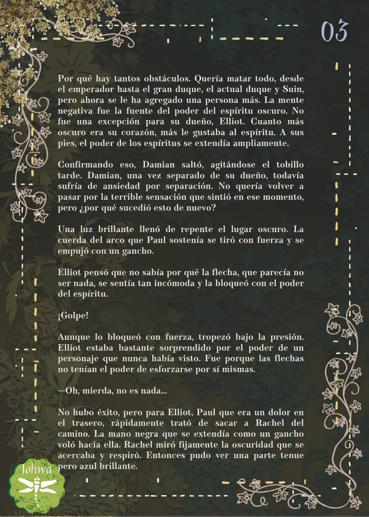 La Hermanita Del Viñedo BL (Novela) - Capítulo 151 - Página 5 - LectorTMOo