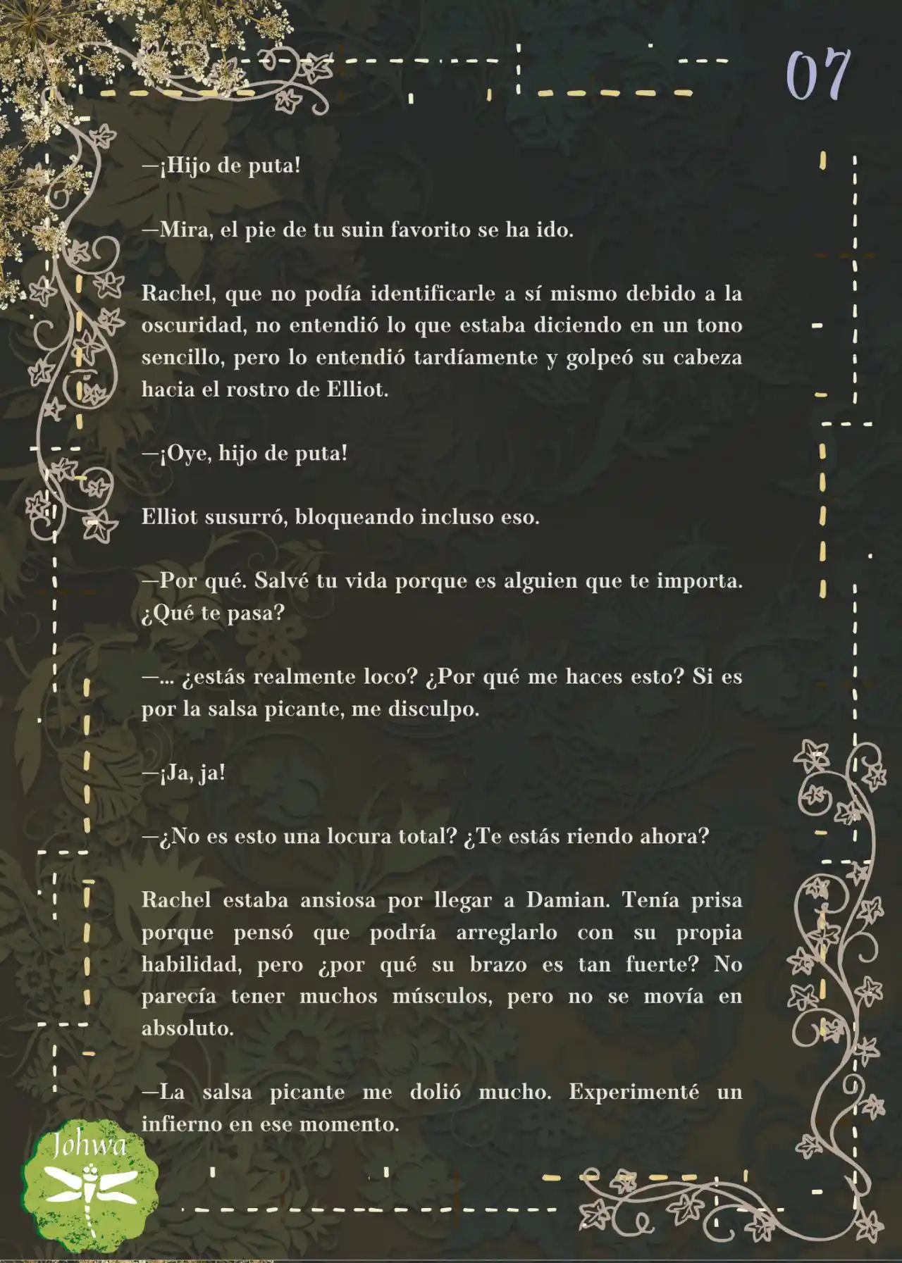 La Hermanita Del Viñedo BL (Novela) - Capítulo 151 - Página 9 - LectorTMOo