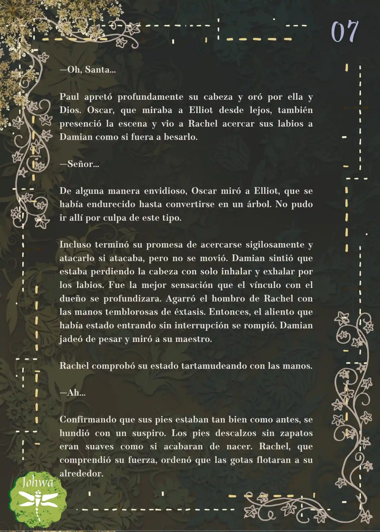 La Hermanita Del Viñedo BL (Novela) - Capítulo 152 - Página 9 - LectorTMOo
