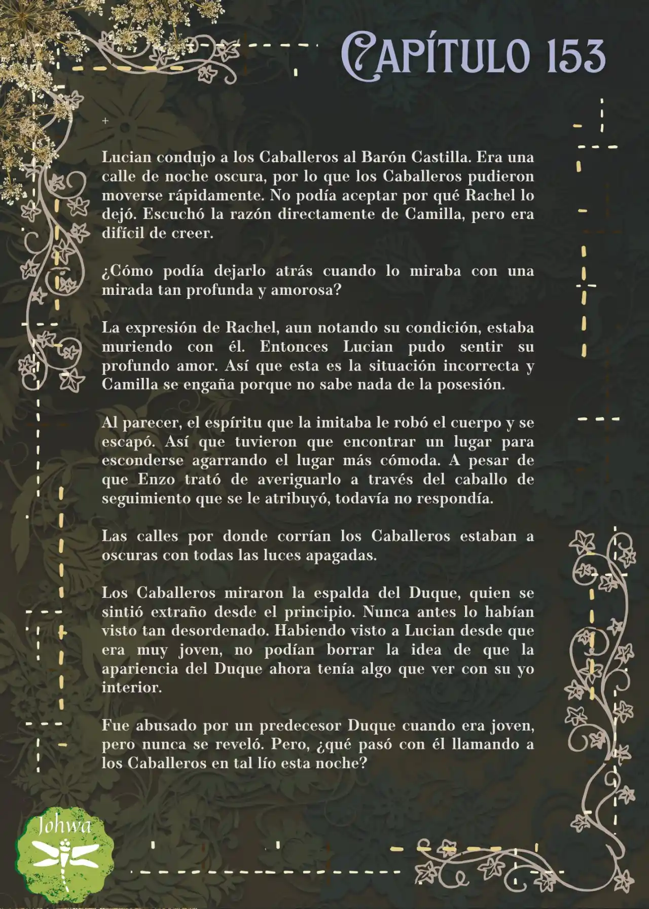 La Hermanita Del Viñedo BL (Novela) - Capítulo 153 - Página 3 - LectorTMOo