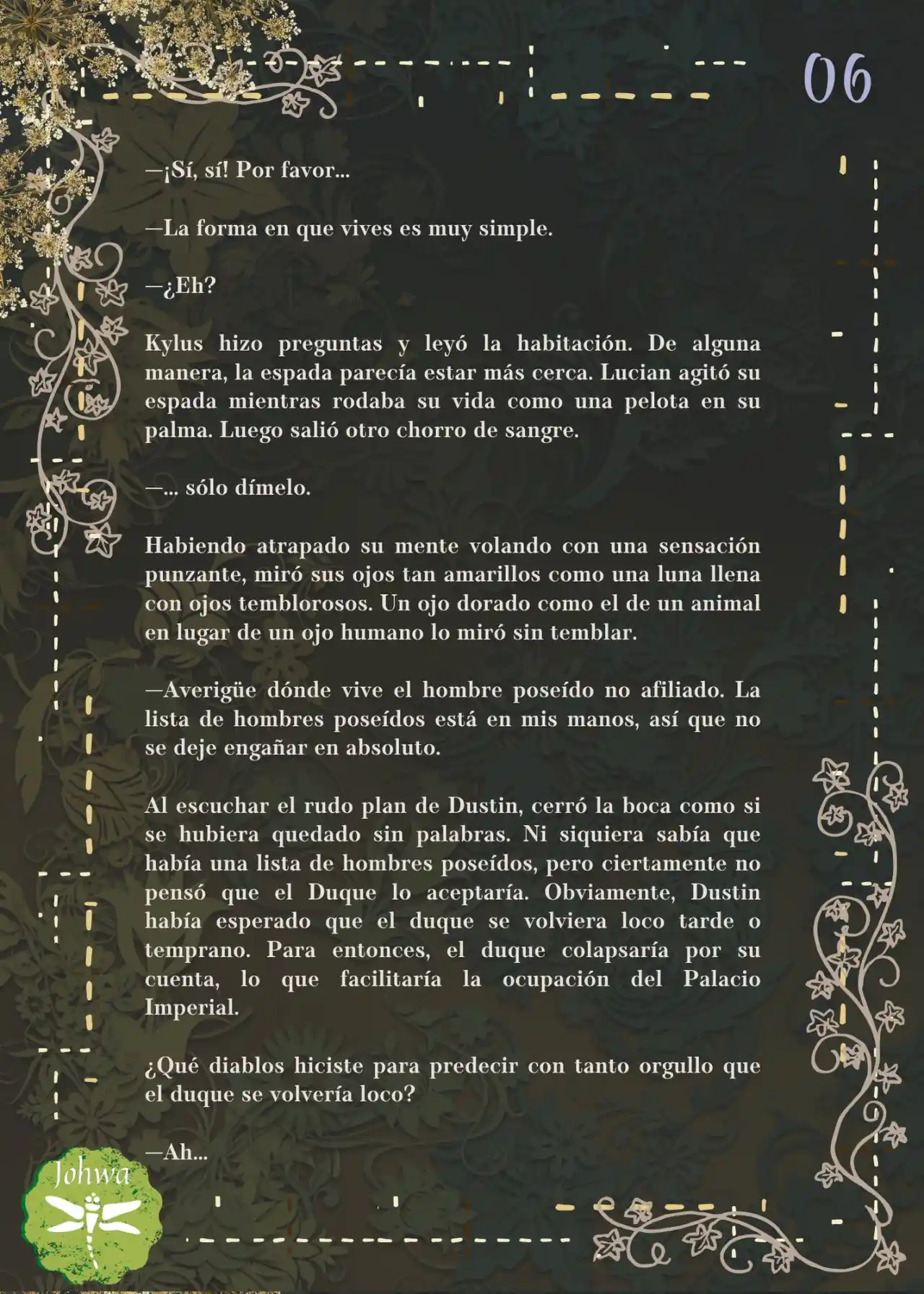 La Hermanita Del Viñedo BL (Novela) - Capítulo 153 - Página 8 - LectorTMOo