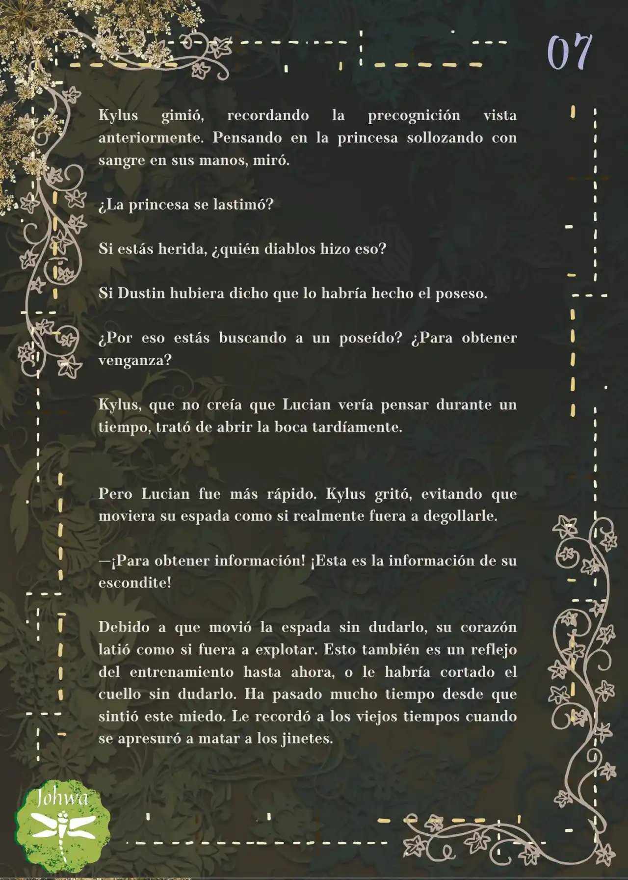 La Hermanita Del Viñedo BL (Novela) - Capítulo 153 - Página 9 - LectorTMOo